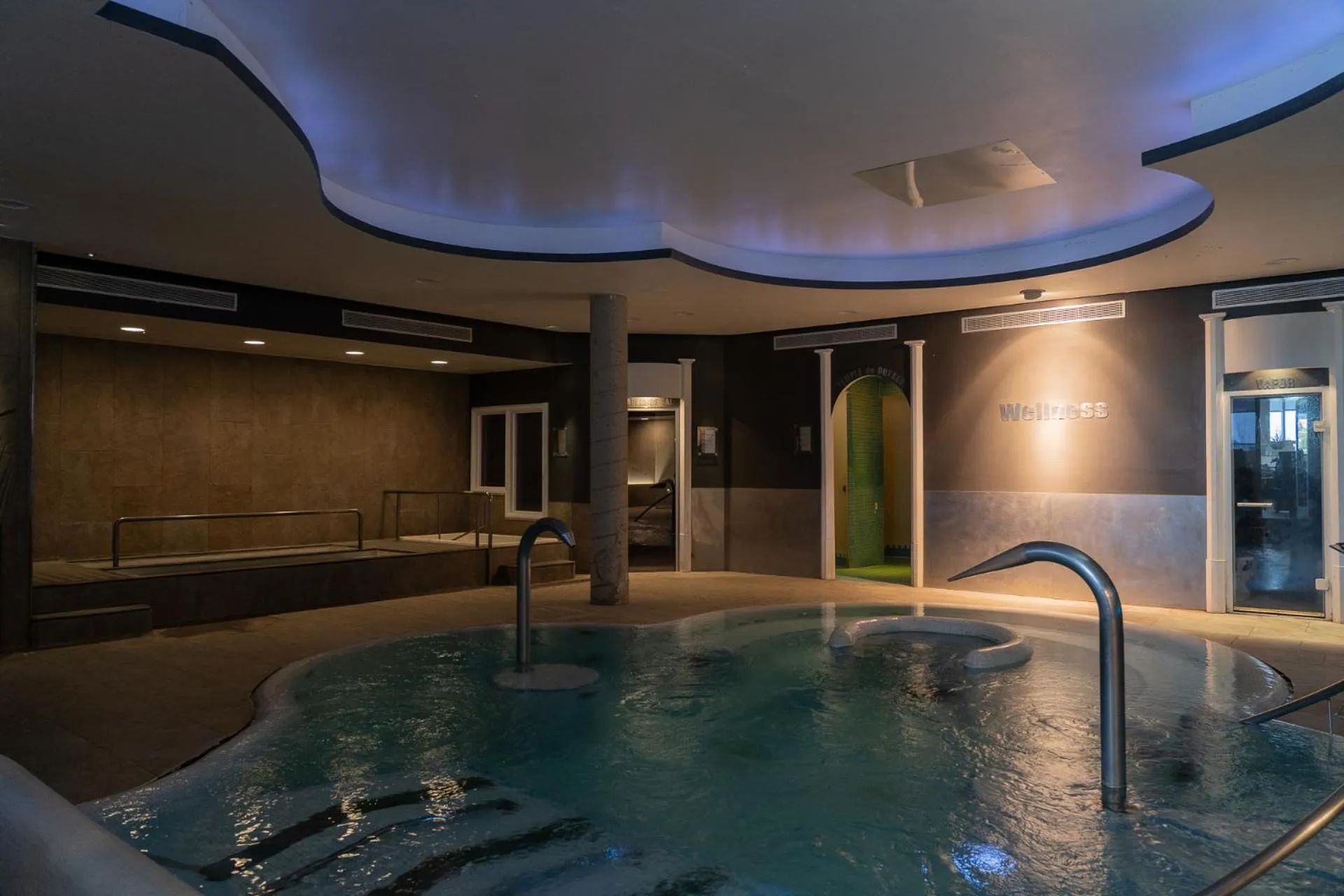 Spa and wellness centre/facilities in Berga Resort