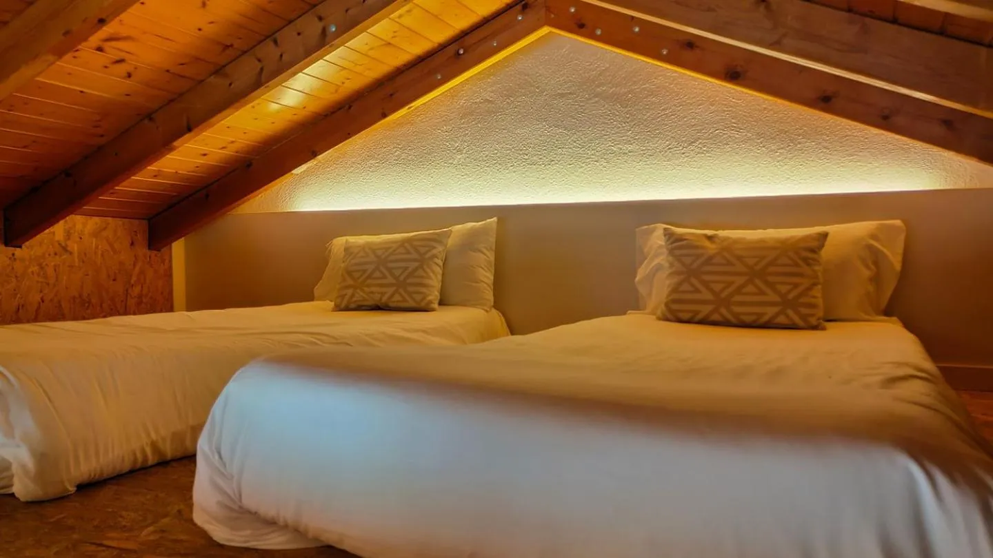 Bedroom, Bed in Berga Resort