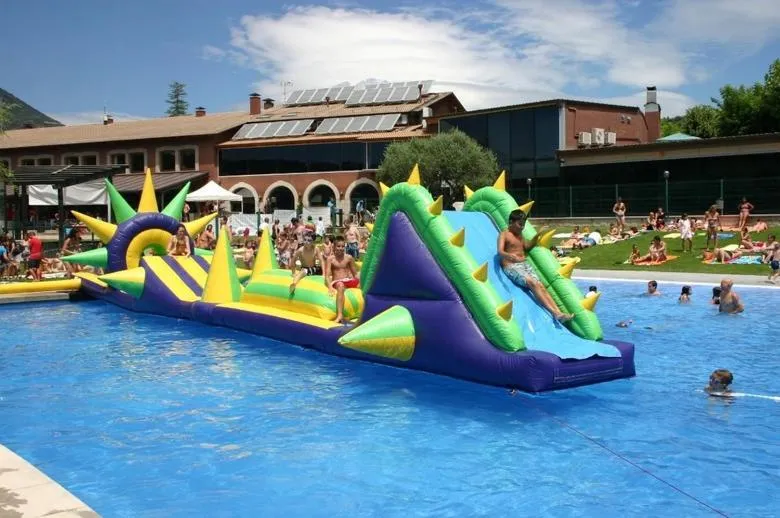 Swimming pool in Berga Resort