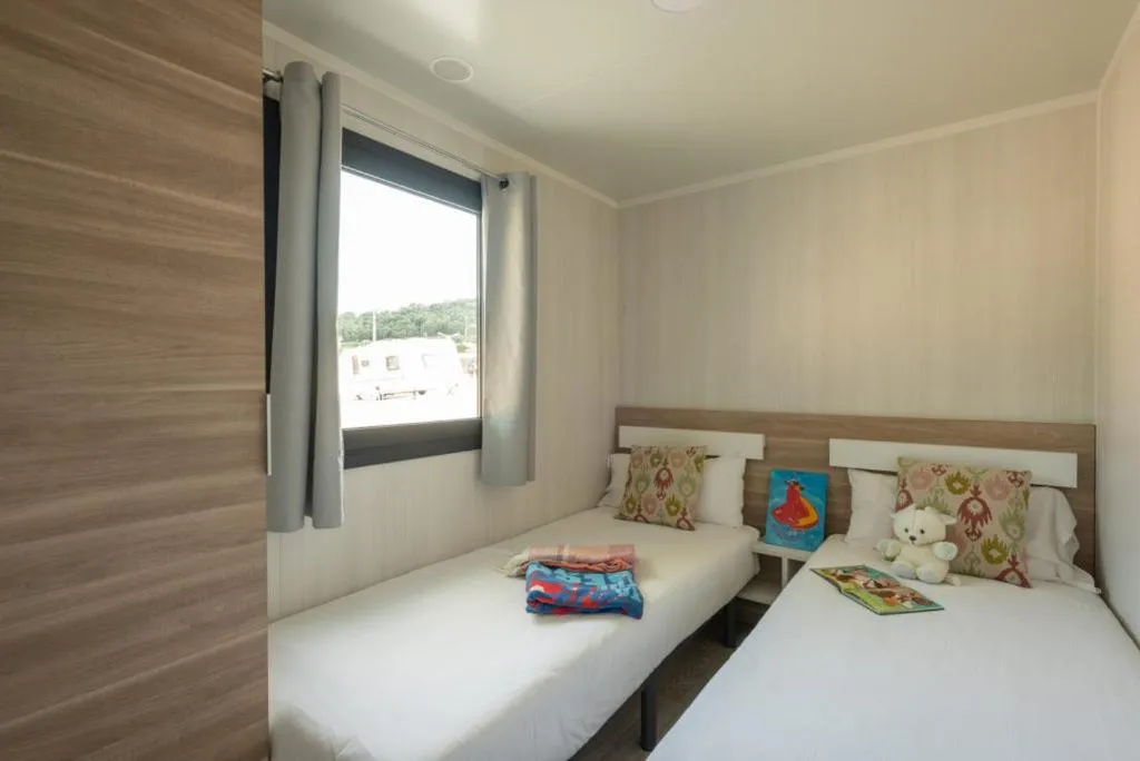 Bedroom, Bed in Berga Resort