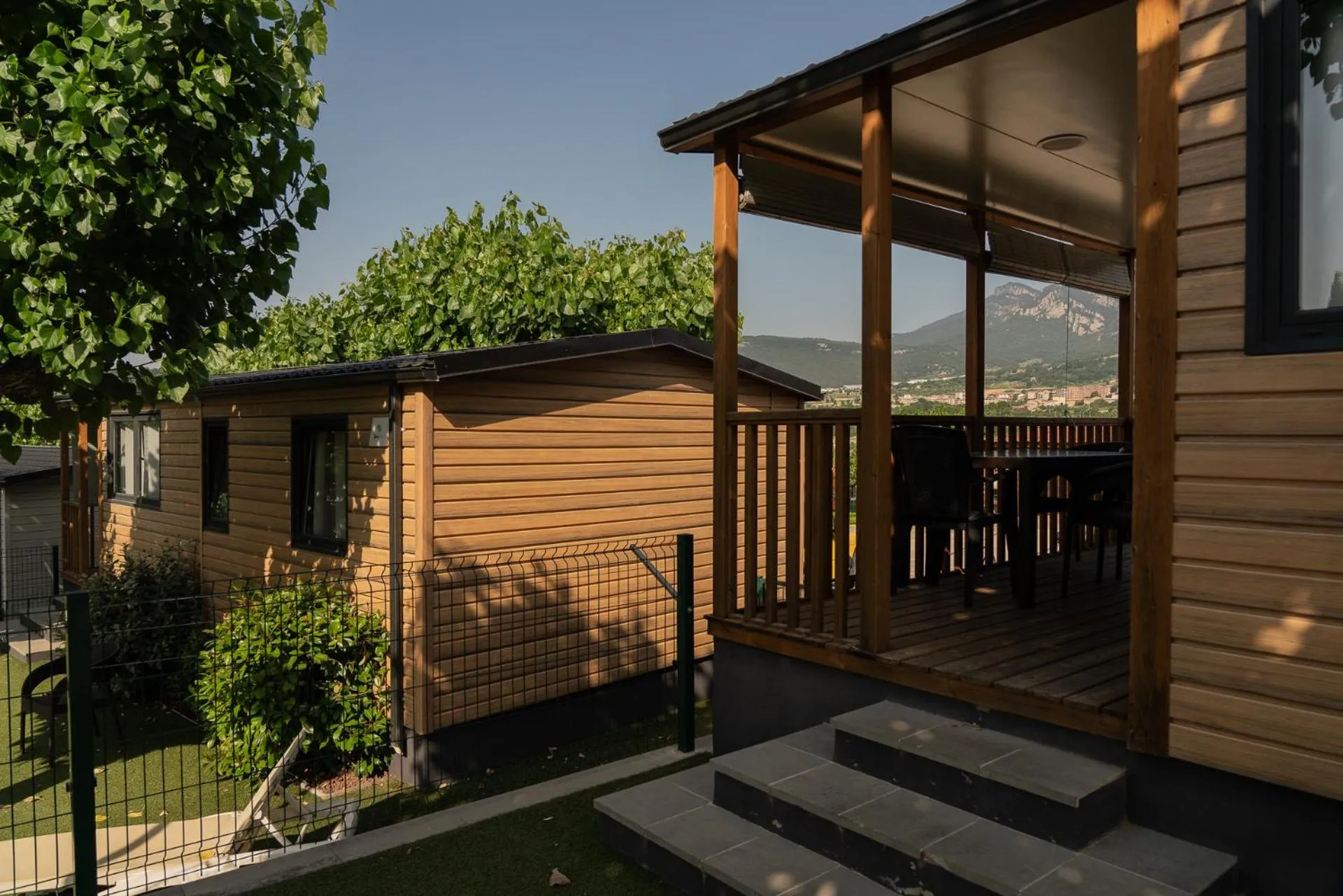 Garden view in Berga Resort