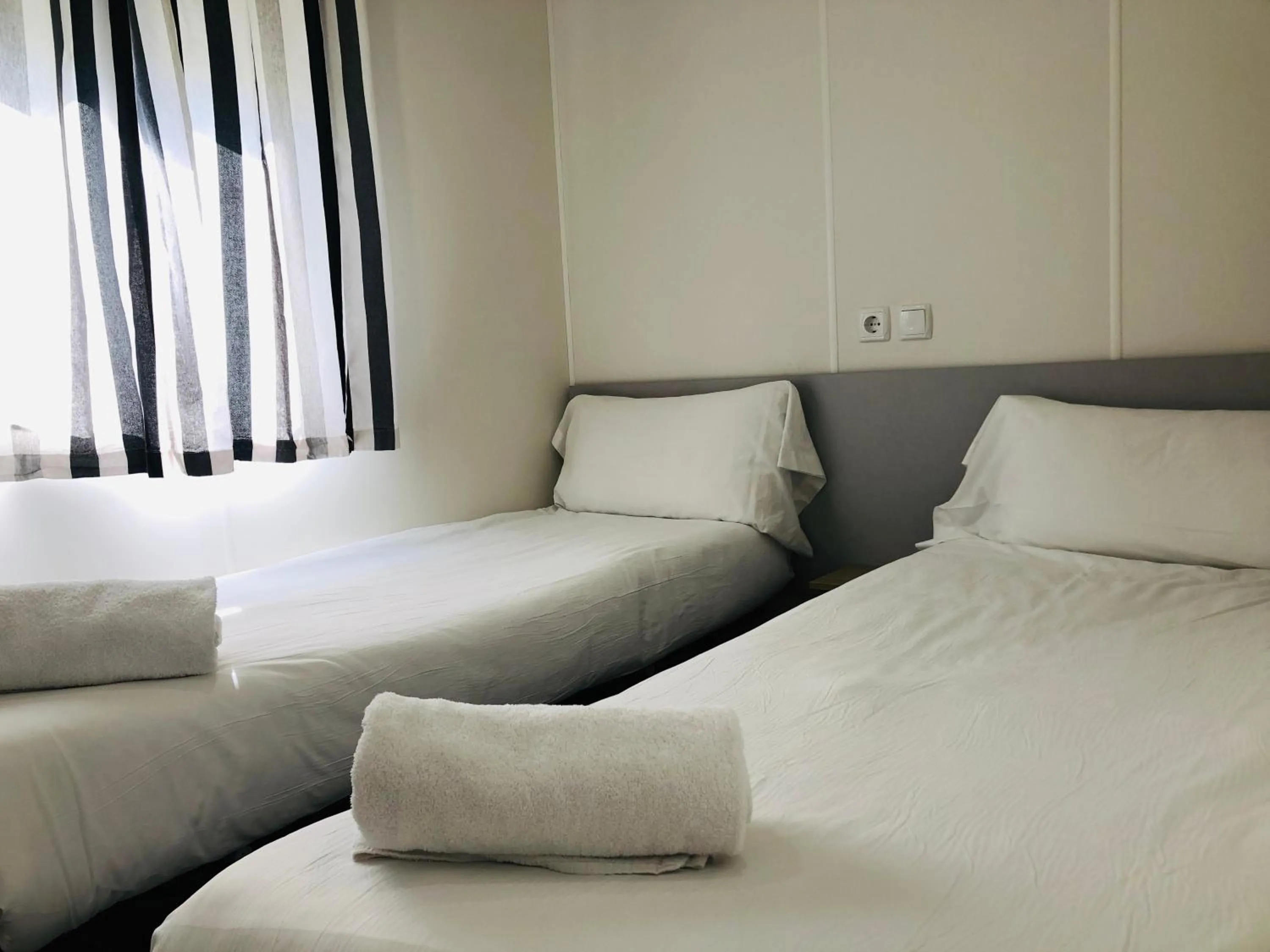 Bedroom, Bed in Berga Resort