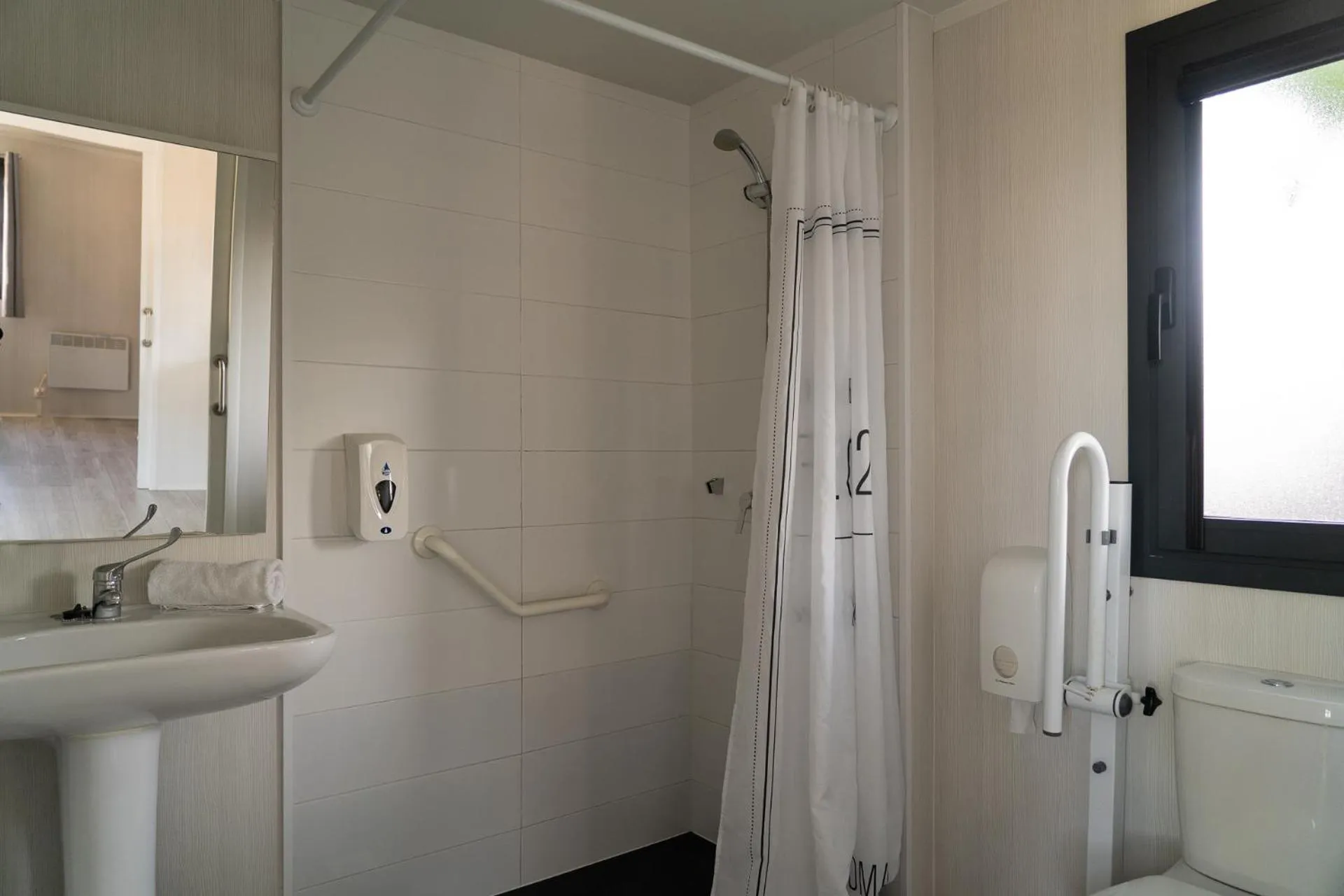 Bathroom in Berga Resort