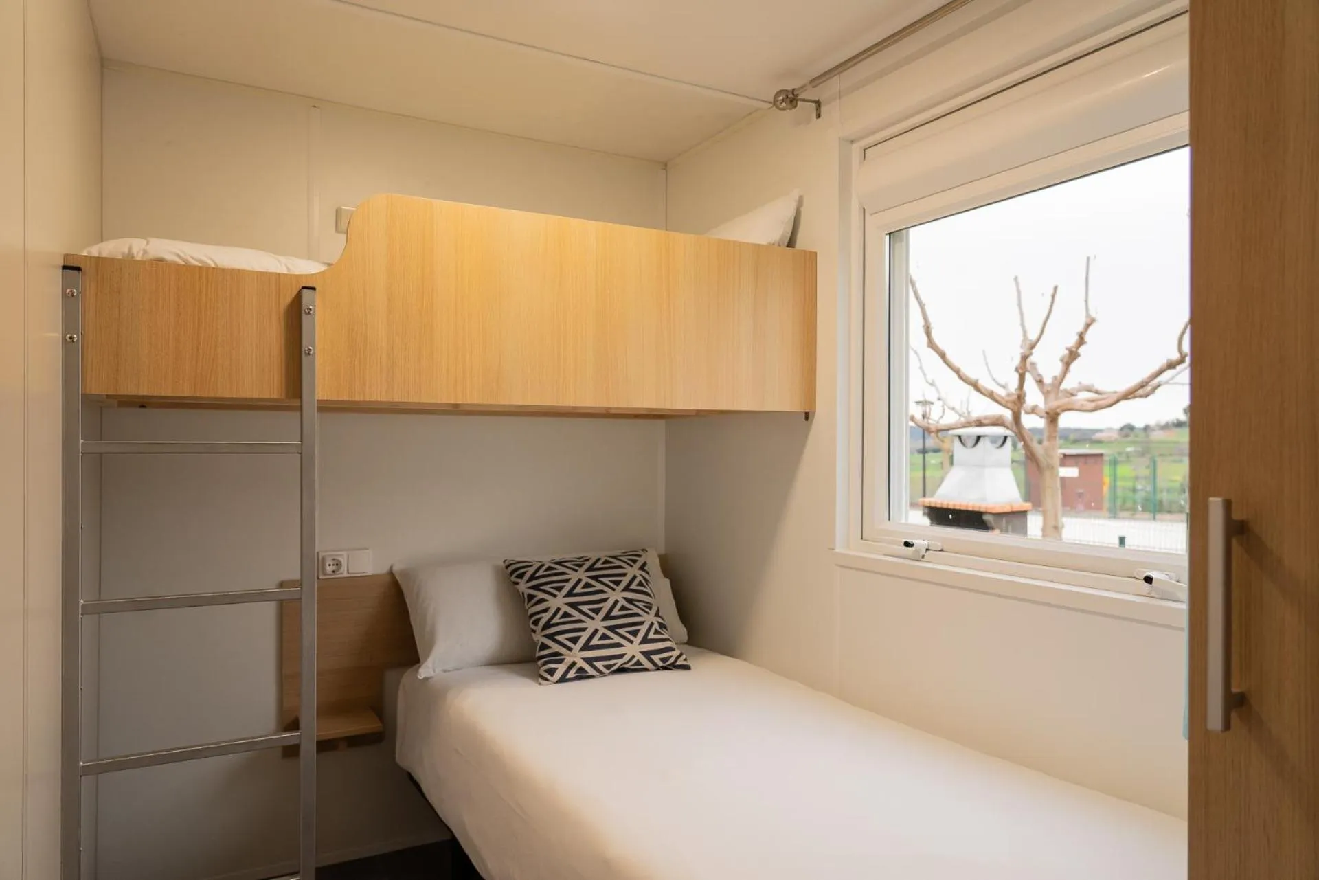 Bedroom, Bed in Berga Resort