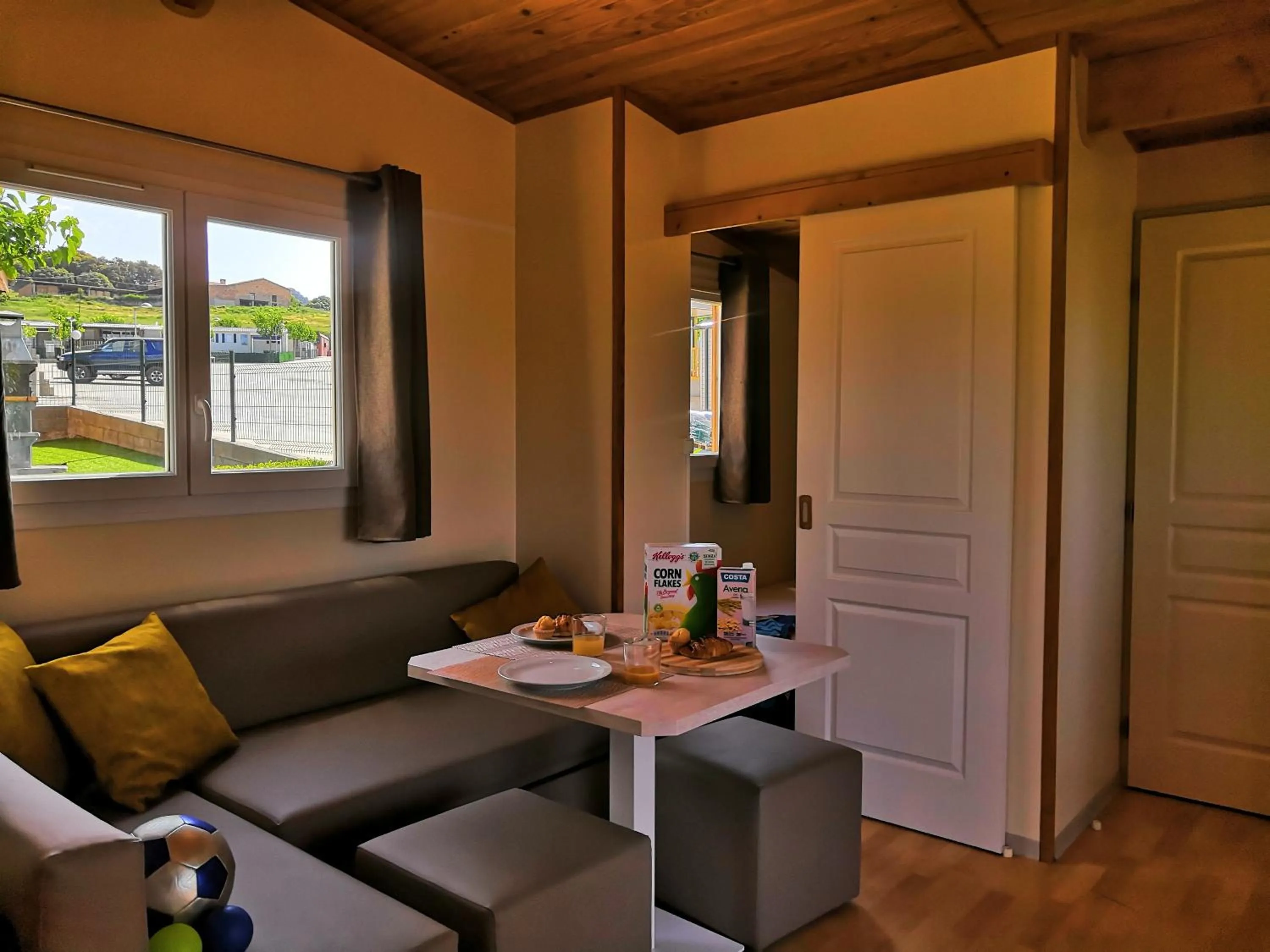 Dining area in Berga Resort