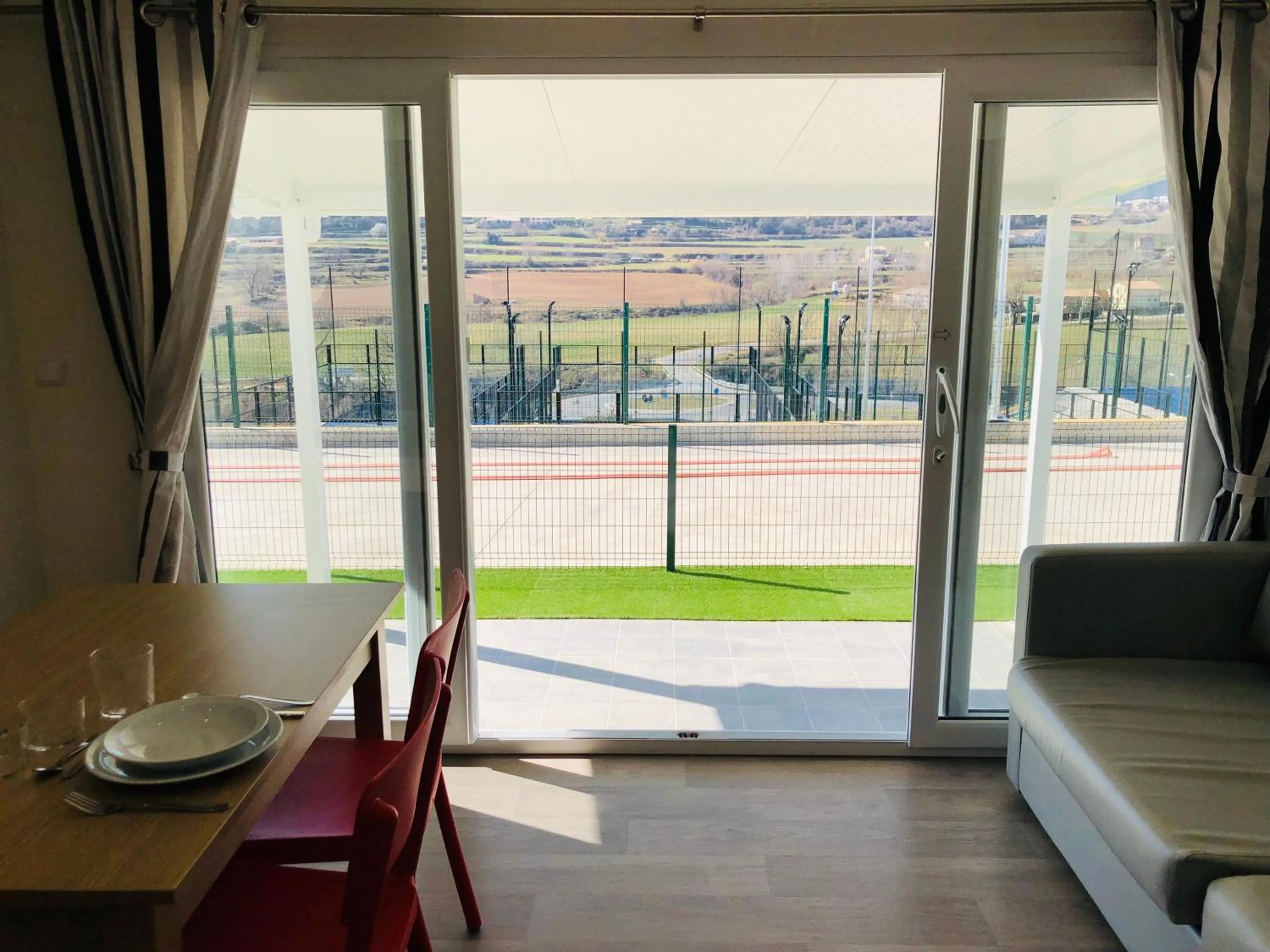 Living room in Berga Resort