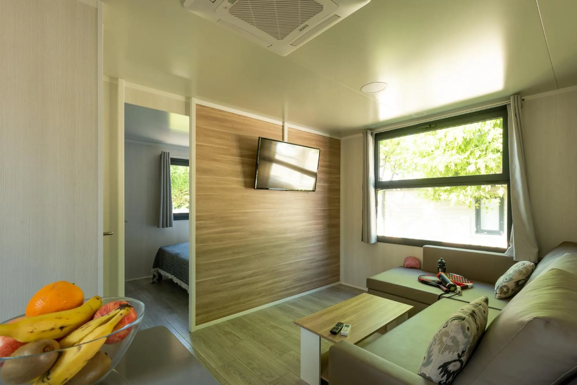 Living room in Berga Resort