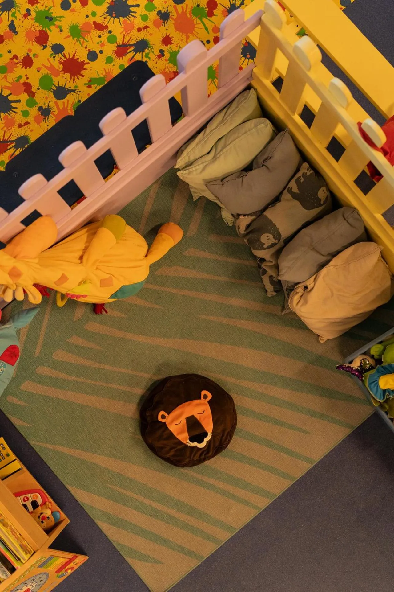 Kids's club in Berga Resort