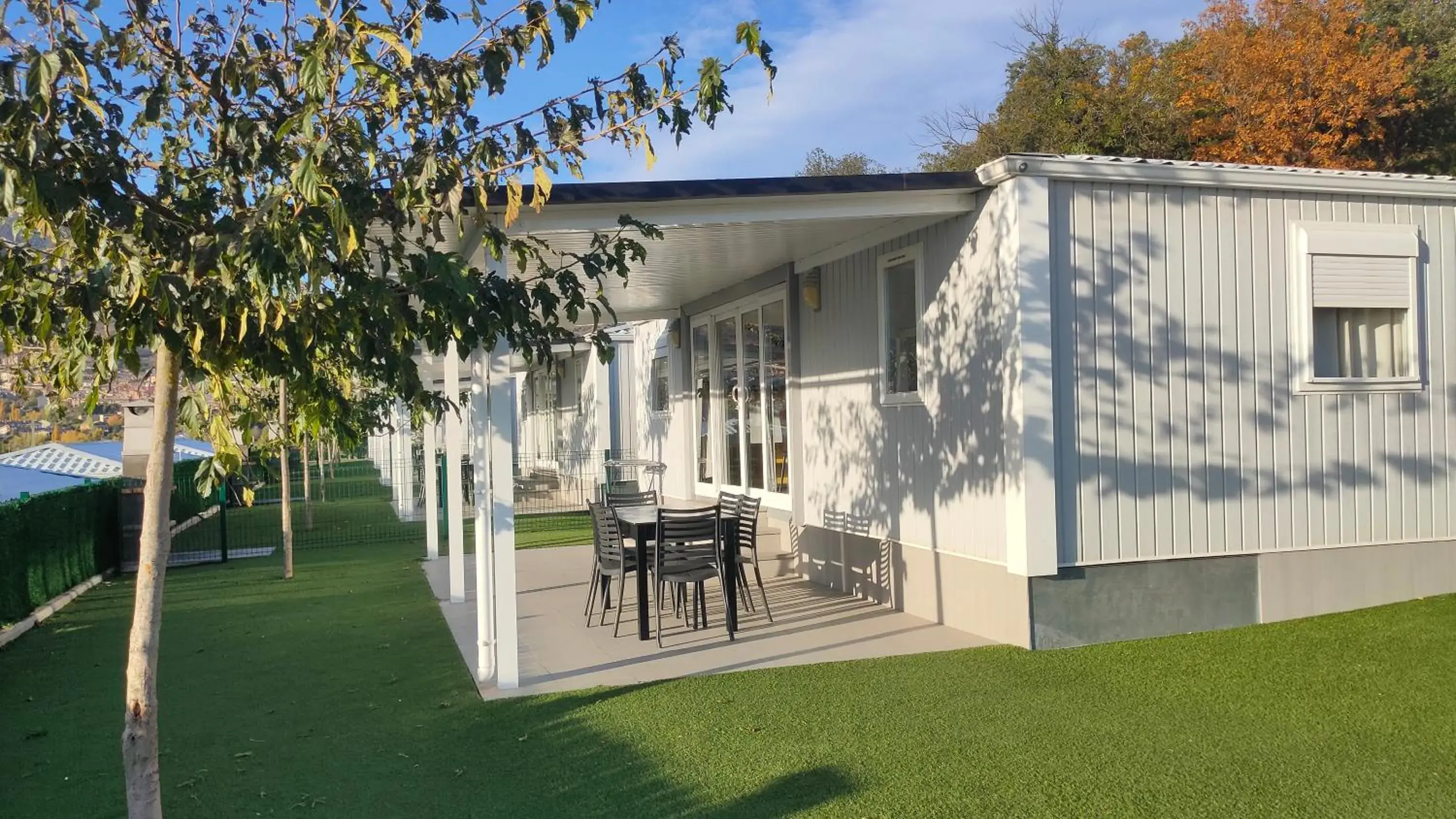 Mobil-home Noet "Pet friendly" in Berga Resort Mobil-home Noet "Pet friendly" in Berga Resort