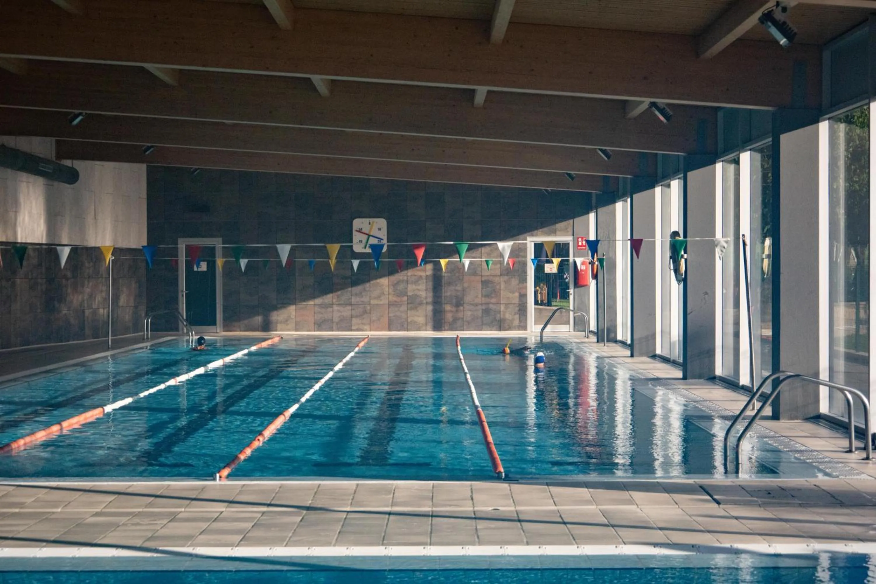 Swimming pool in Berga Resort