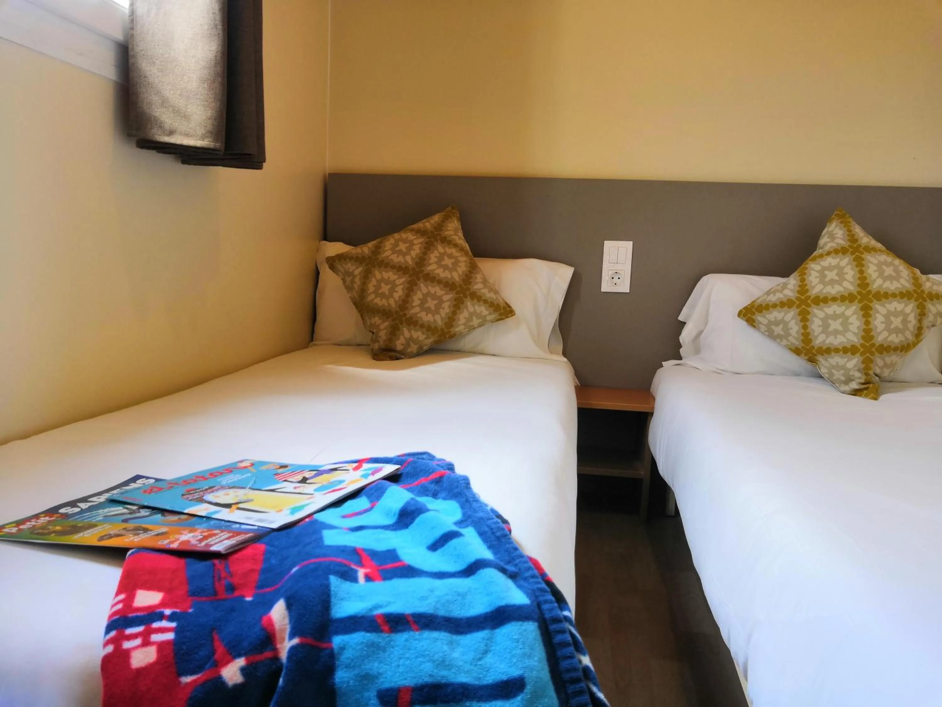 Bedroom, Bed in Berga Resort