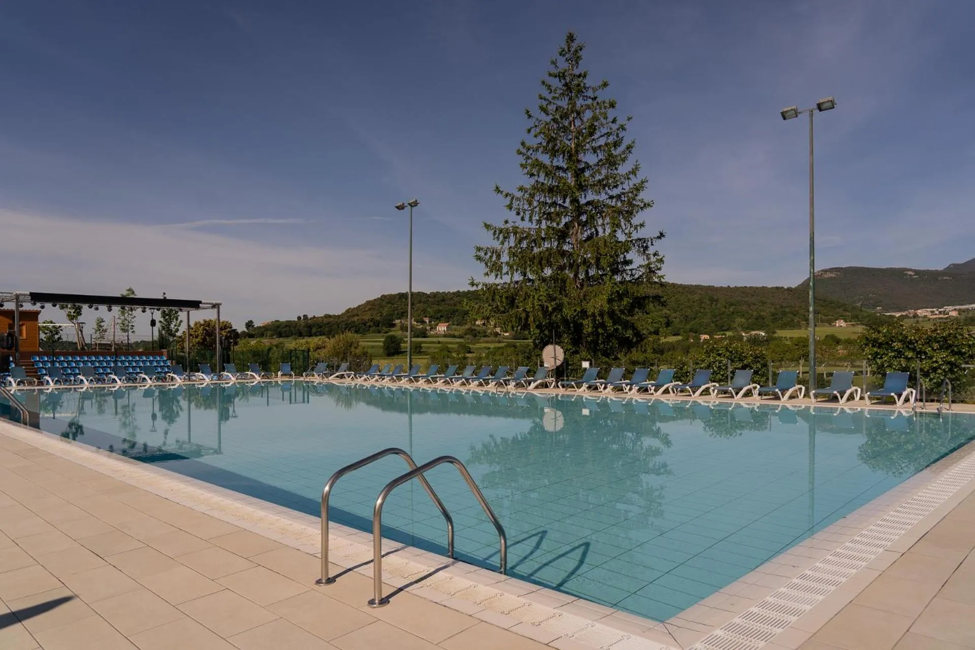 Swimming pool in Berga Resort