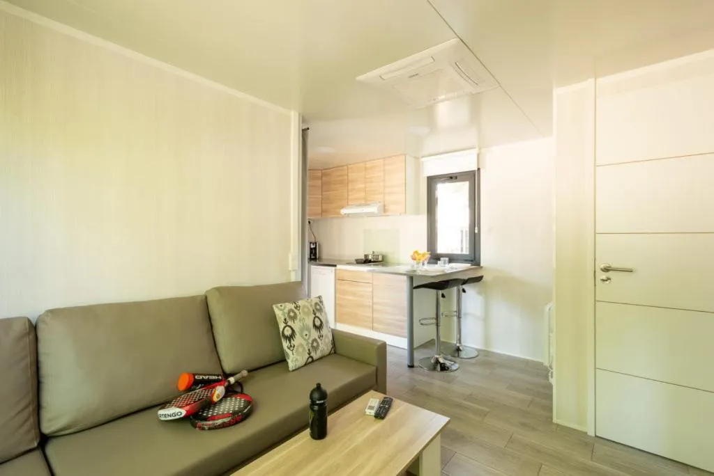 Living room in Berga Resort