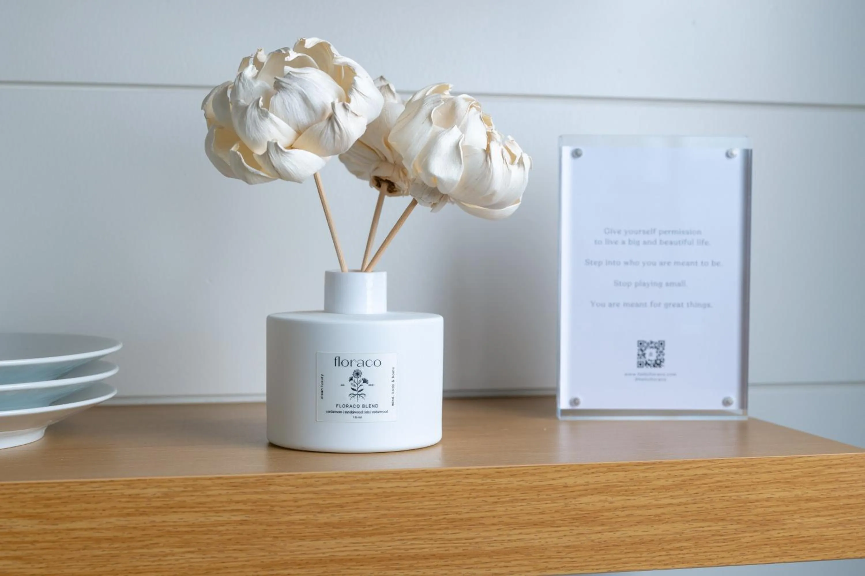 Decorative detail in DUNE Fairfield Beach