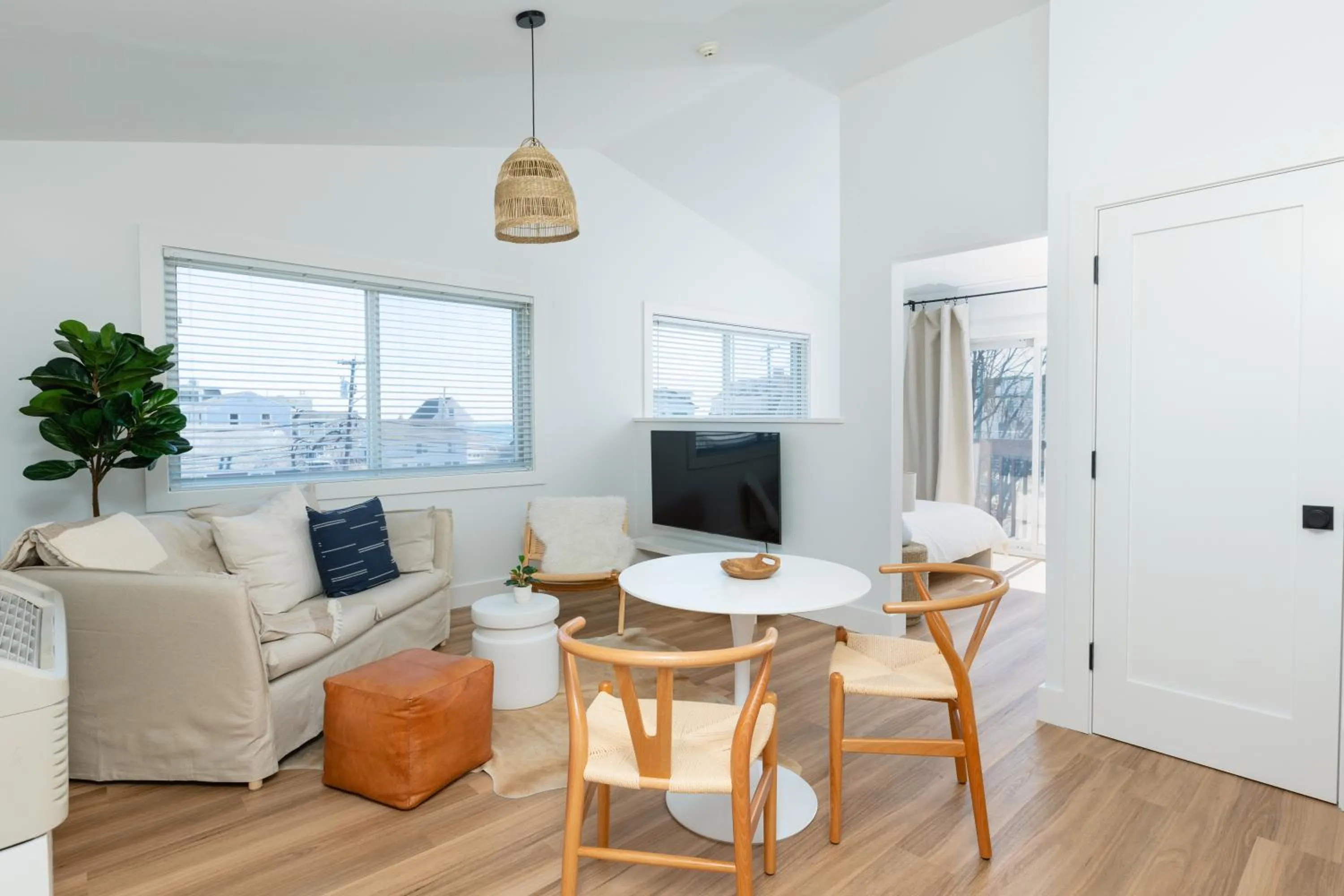 Seating area in DUNE Fairfield Beach