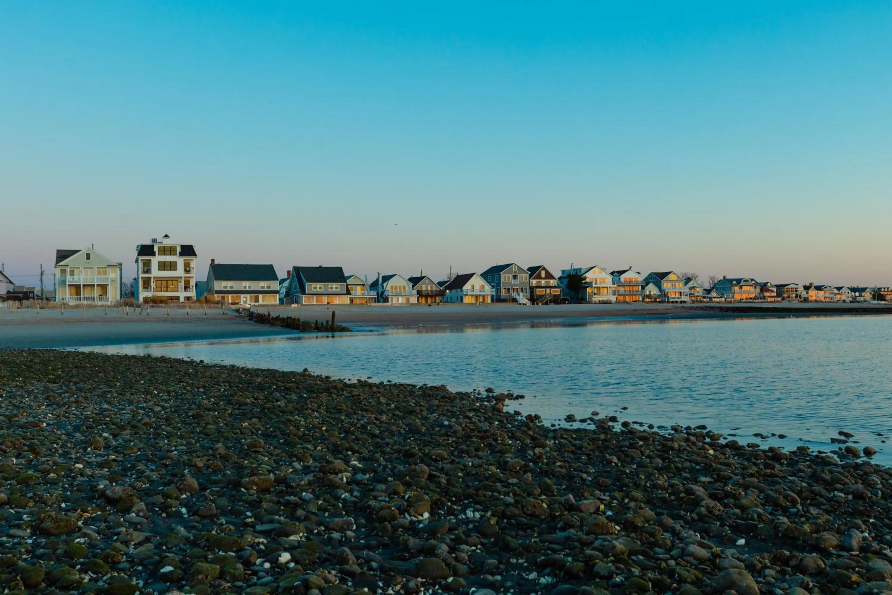 Natural landscape in DUNE Fairfield Beach