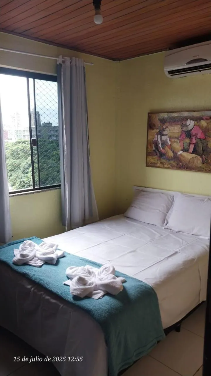 Bed in Hotel Iguaçu Centro