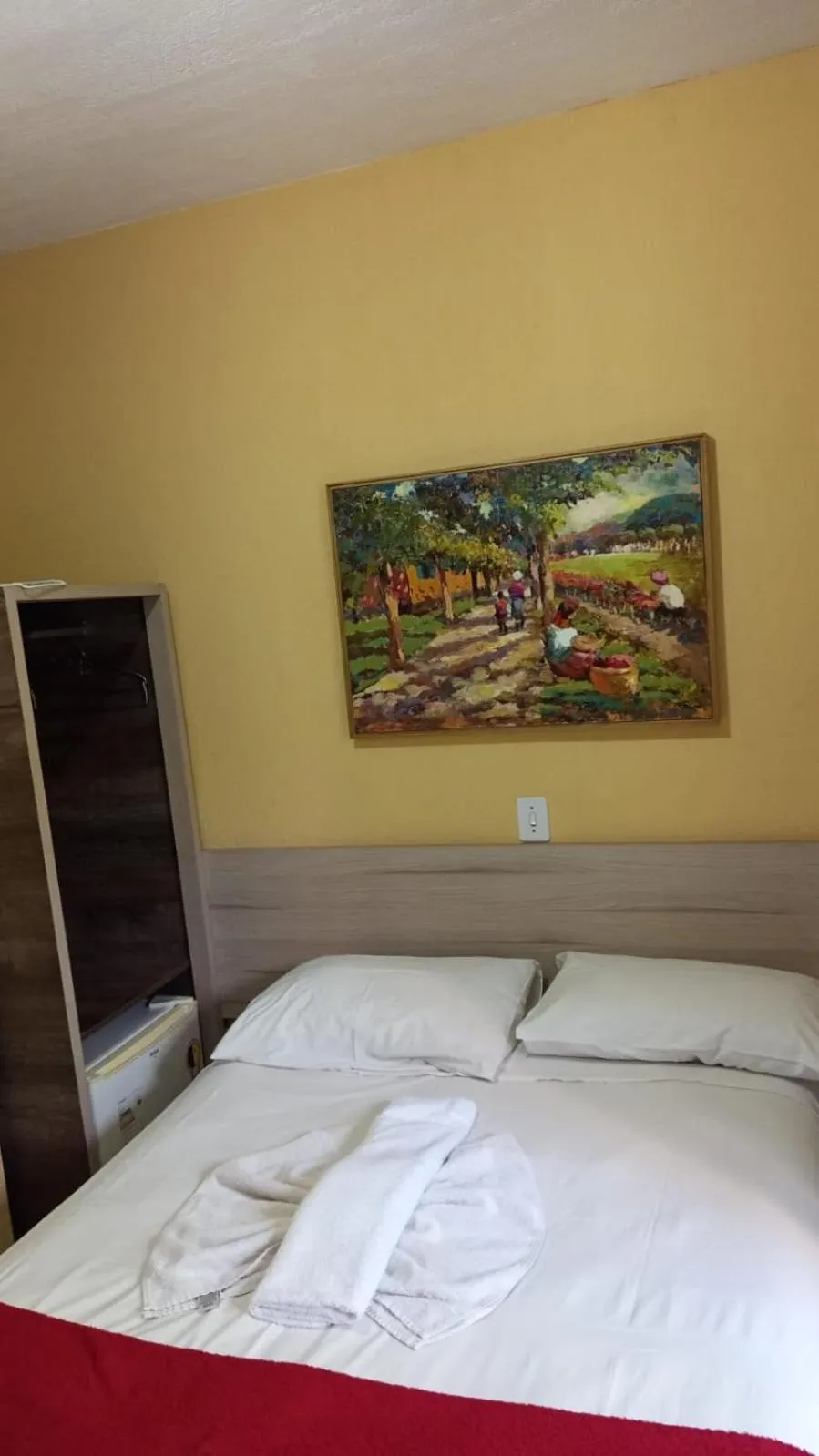 Bed in Hotel Iguaçu Centro