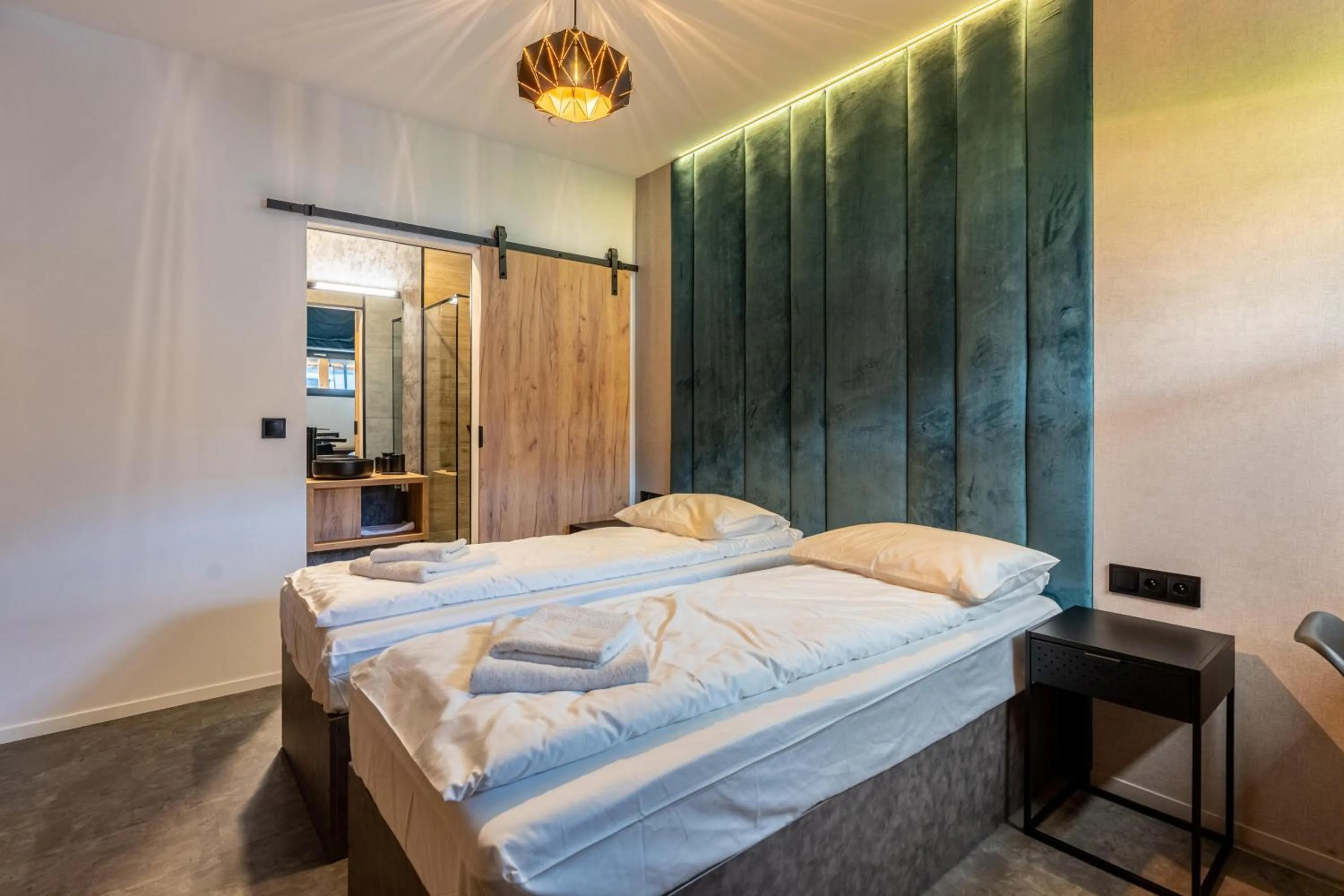 Bed in IronResorts Niedźwiedzia 25