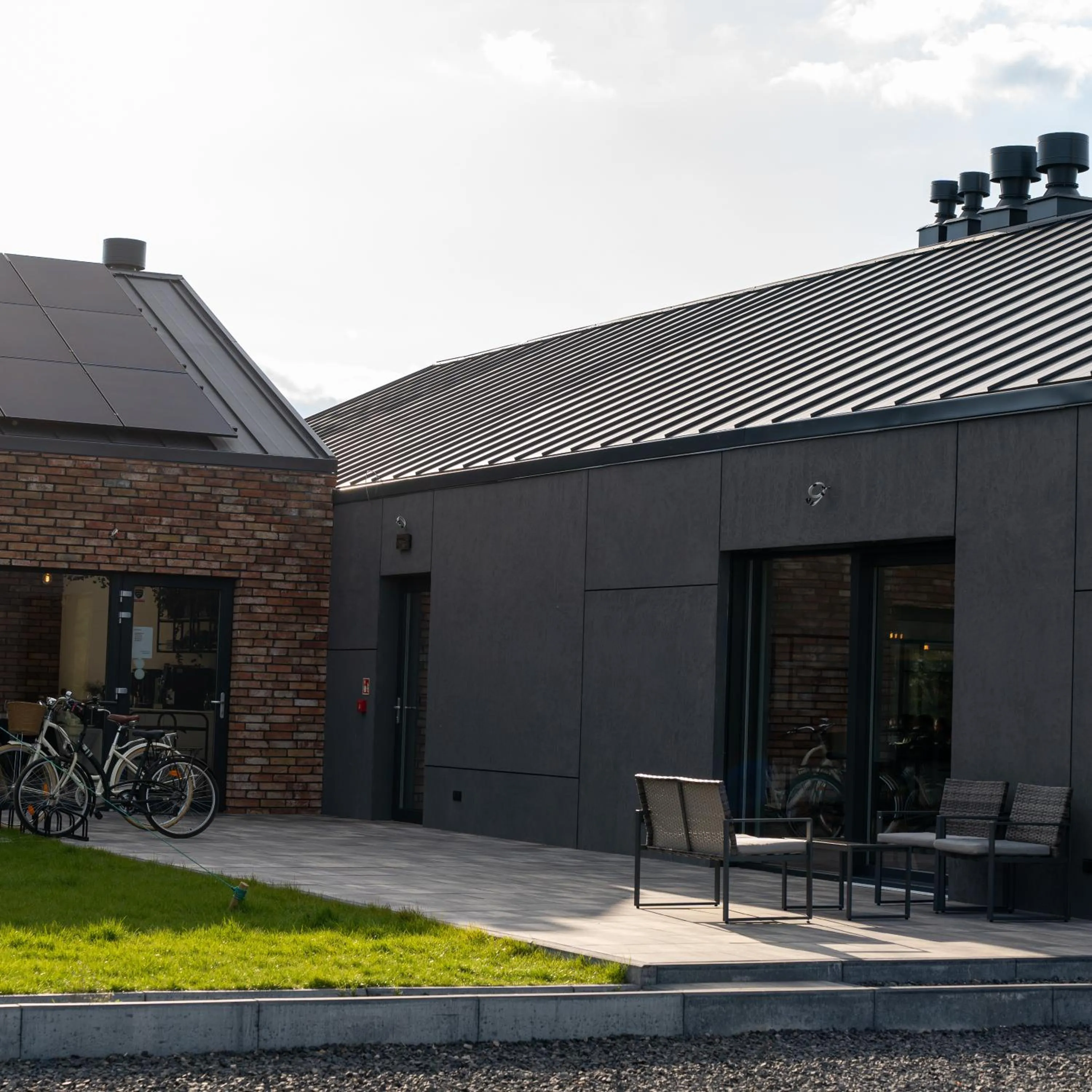 Garden in IronResorts Niedźwiedzia 25