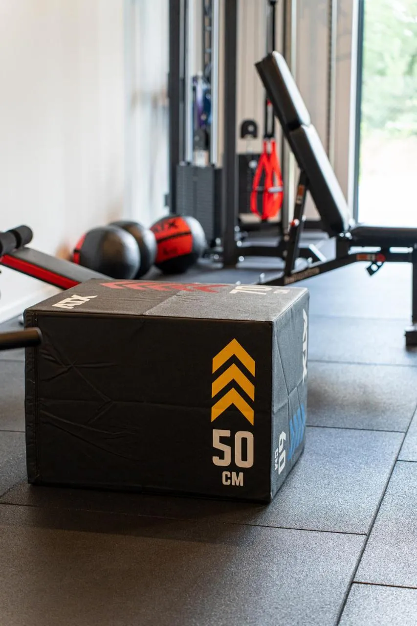 Fitness centre/facilities in IronResorts Niedźwiedzia 25