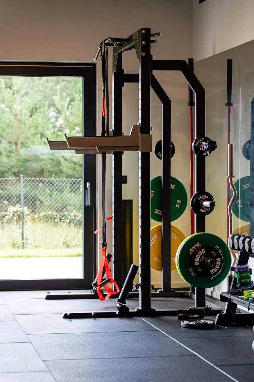 Fitness centre/facilities in IronResorts Niedźwiedzia 25