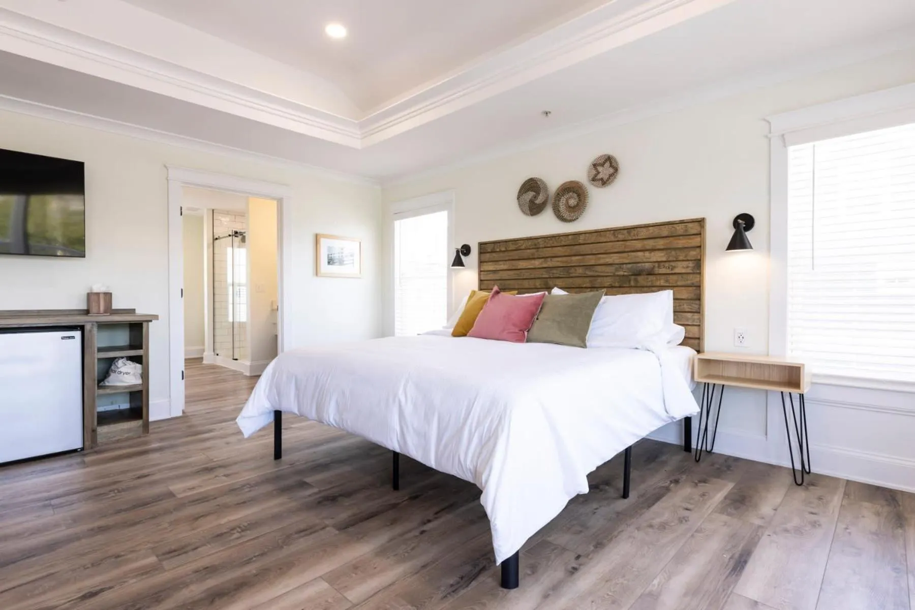 Bed in Avamere 206 Inn at Old Beach