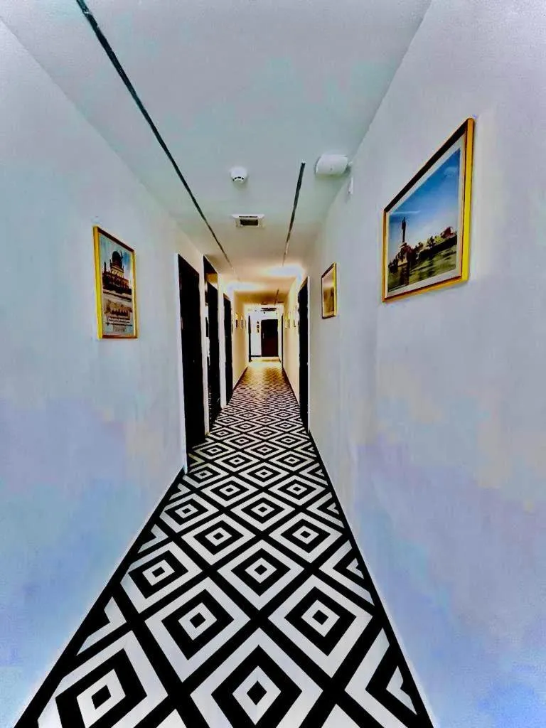 Property building in Hotel Lake View Airport zone