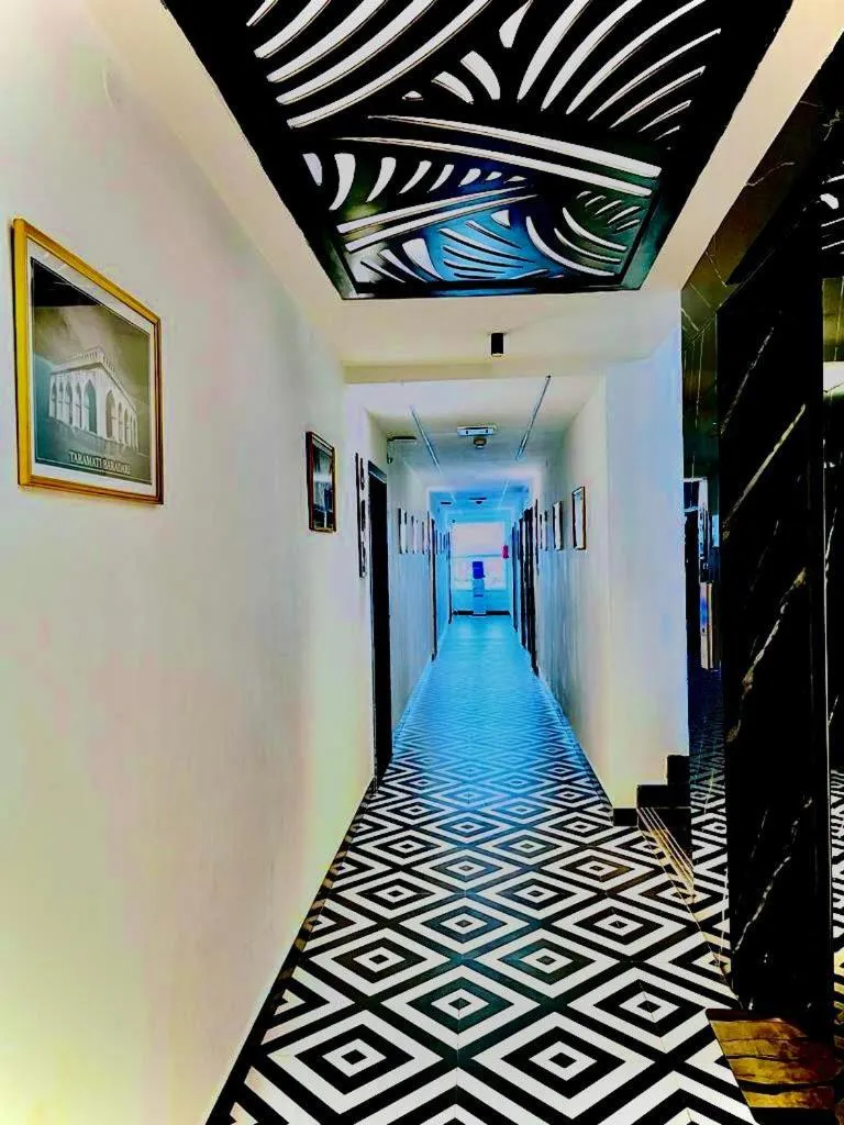 Lobby or reception in Hotel Lake View Airport zone