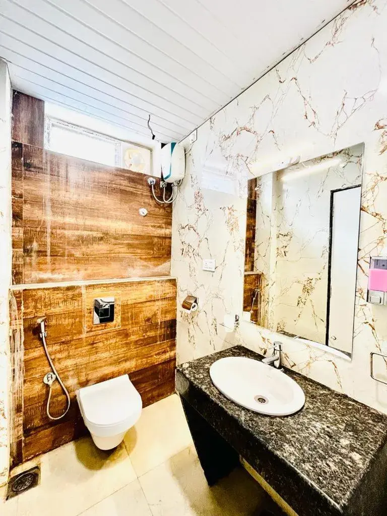 Deluxe Double Room in Hotel Lake View Airport zone Deluxe Double Room in Hotel Lake View Airport zone