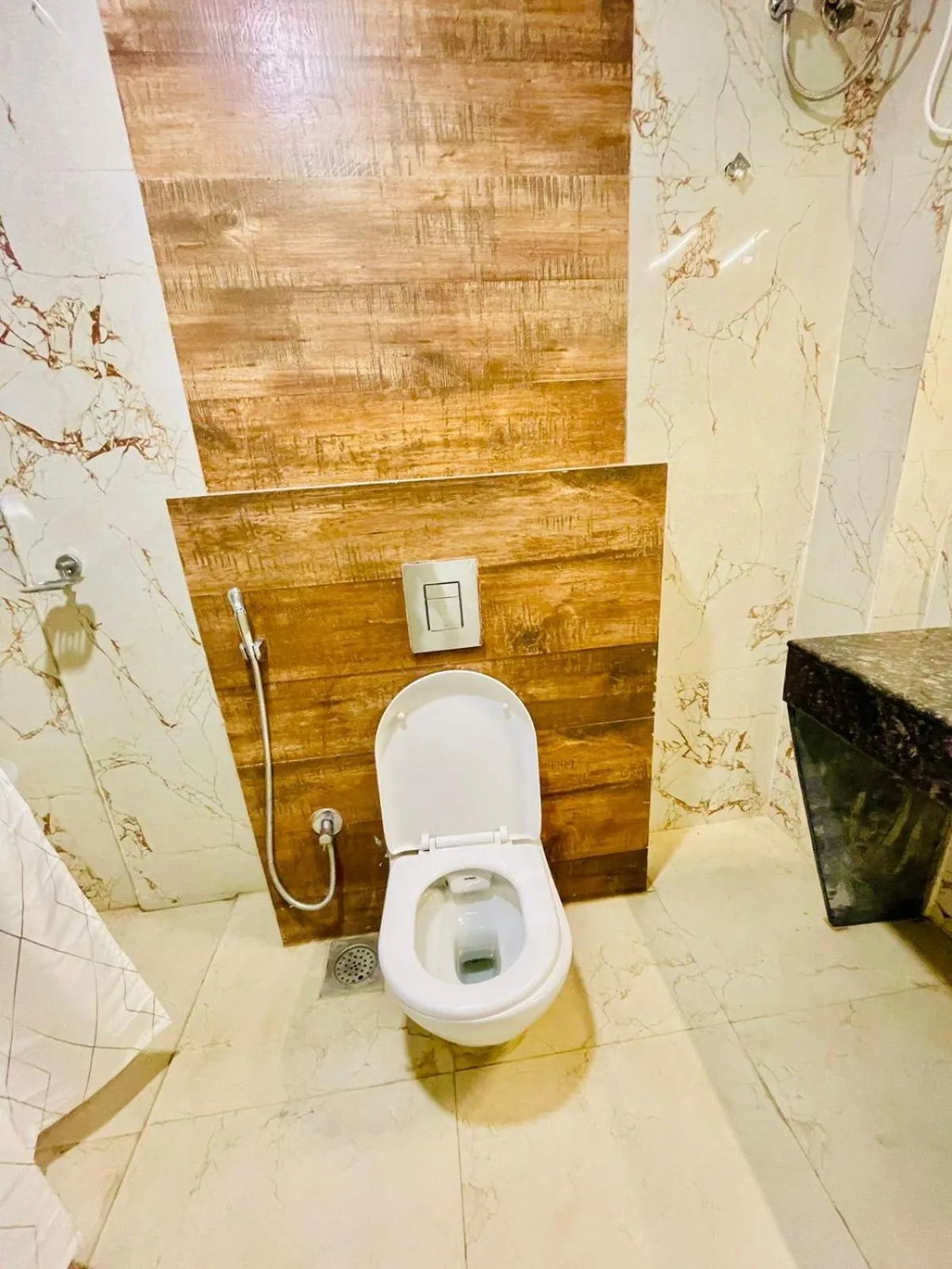 Bathroom in Hotel Lake View Airport zone