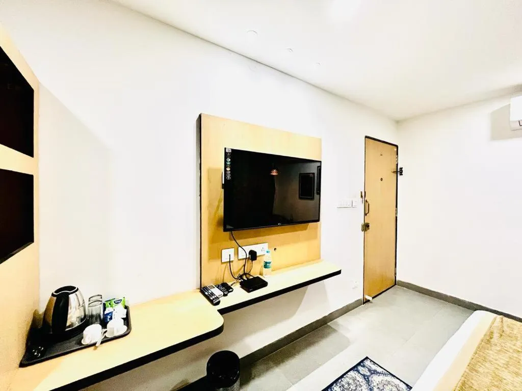 TV and multimedia in Hotel Lake View Airport zone
