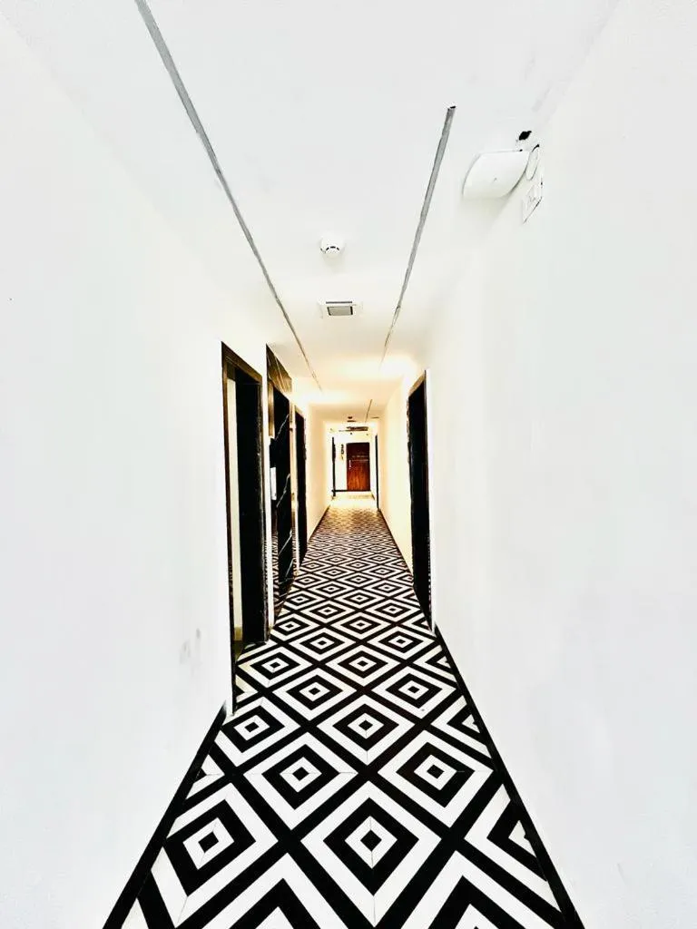 Lobby or reception in Hotel Lake View Airport zone