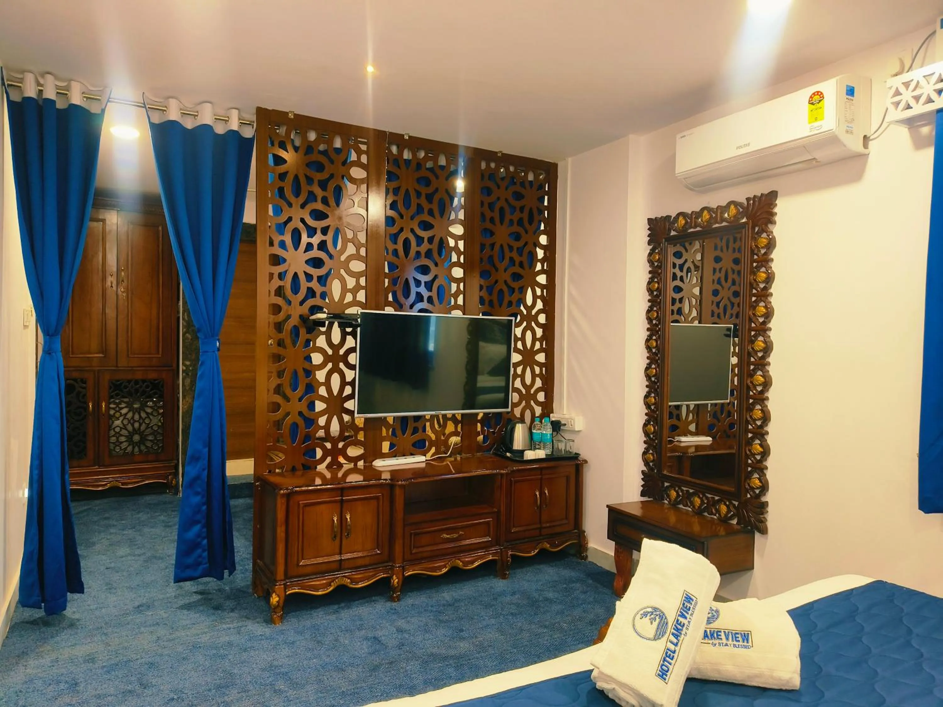 Living room in Hotel Lake View Airport zone