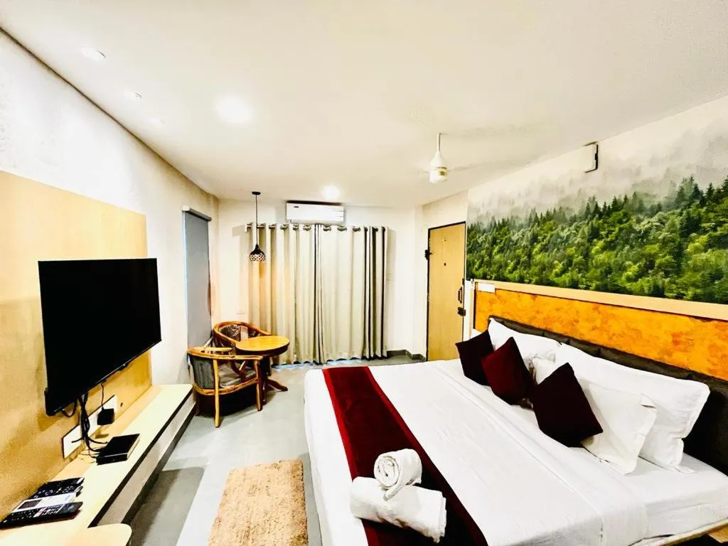 Photo of the whole room in Hotel Lake View Airport zone