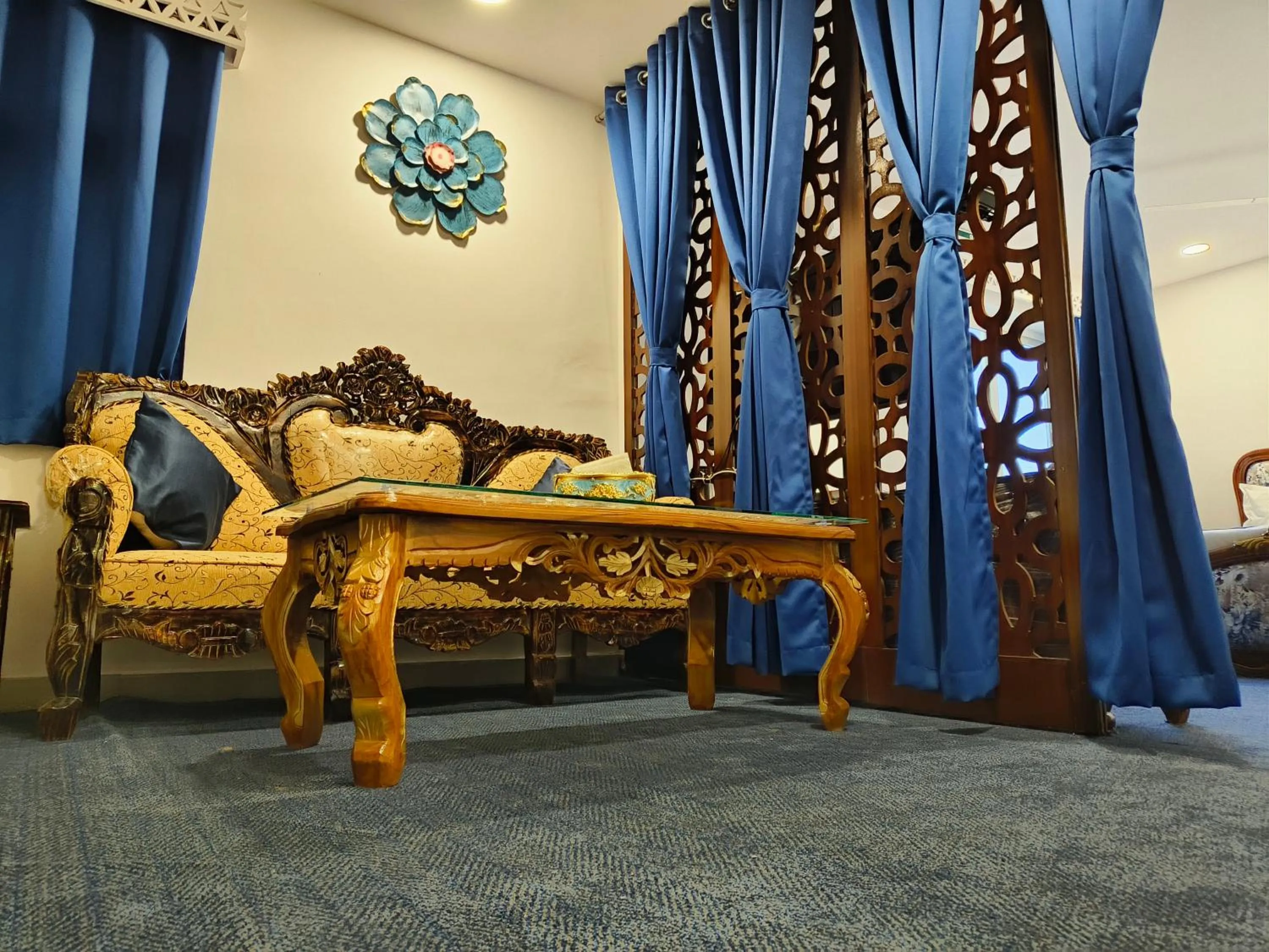 Bedroom in Hotel Lake View Airport zone