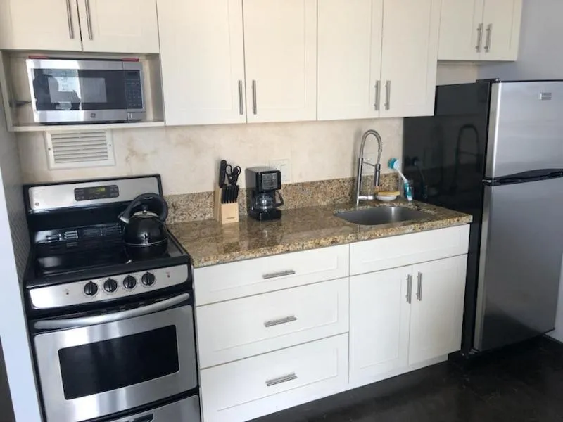 Kitchen or kitchenette in Marine Surf Waikiki