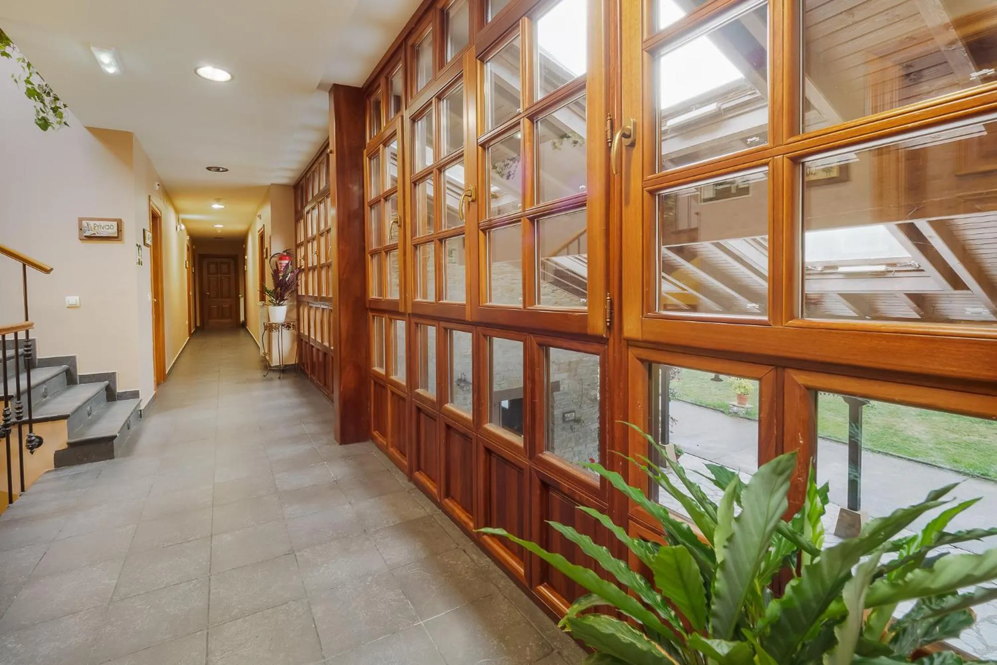 Property building in Hotel Rural Casona de Cefontes