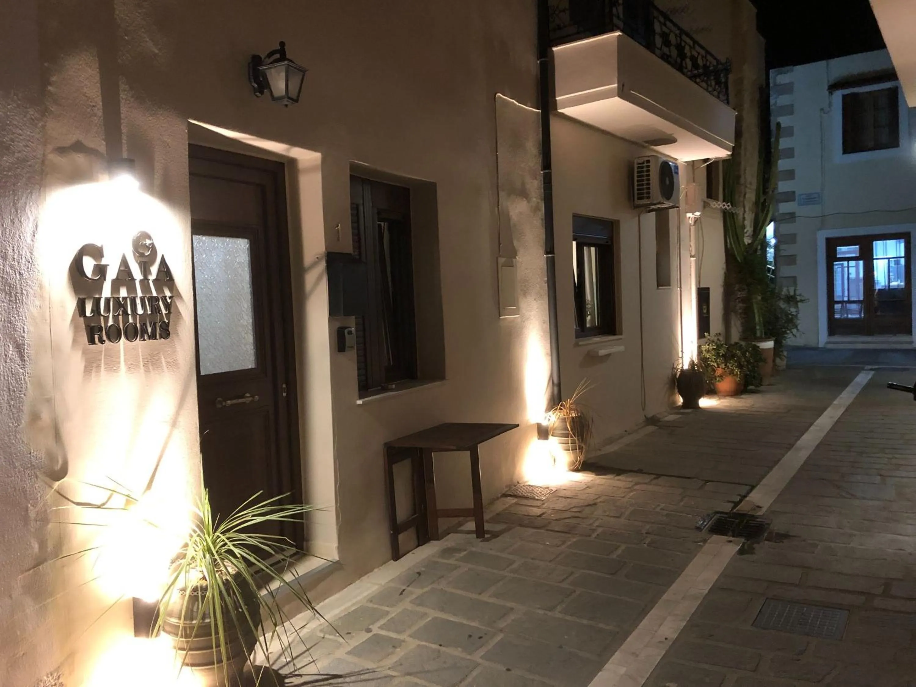 Gaia Luxury Rooms Rethymno