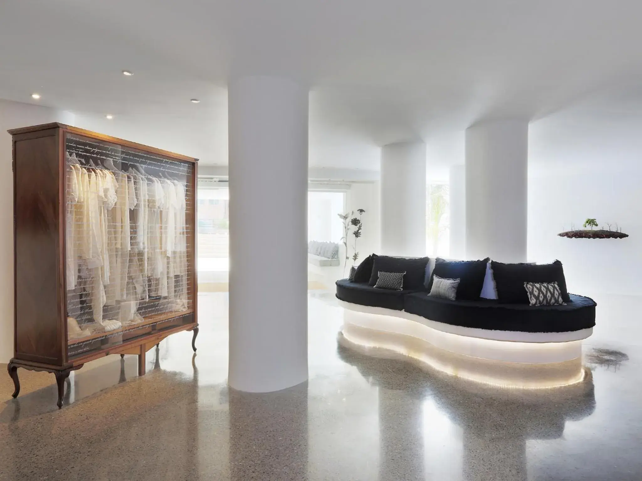 Lobby or reception in HM Balanguera Beach - Adults Only Lobby or reception in HM Balanguera Beach - Adults Only