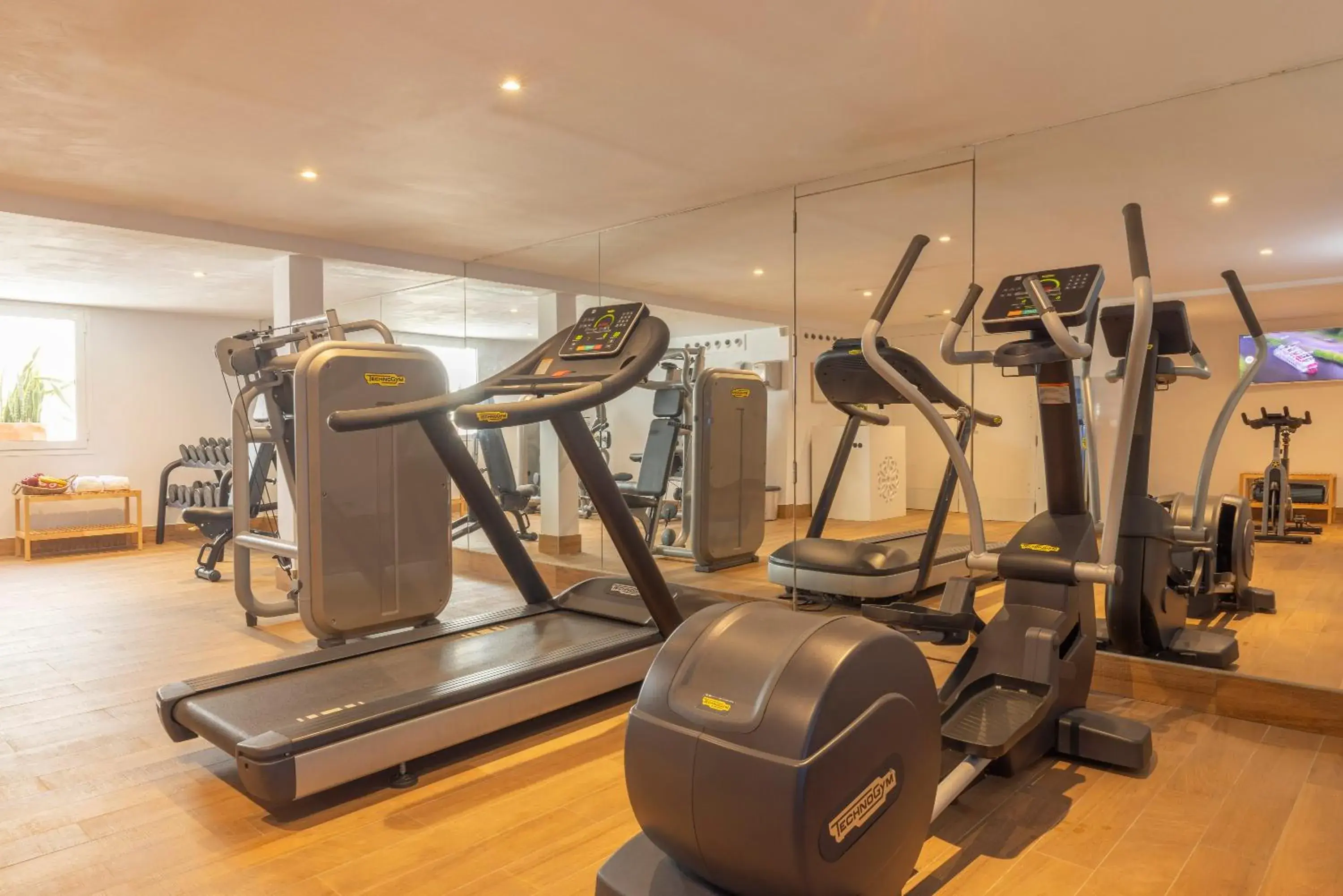 Fitness centre/facilities in HM Balanguera Beach - Adults Only Fitness centre/facilities in HM Balanguera Beach - Adults Only