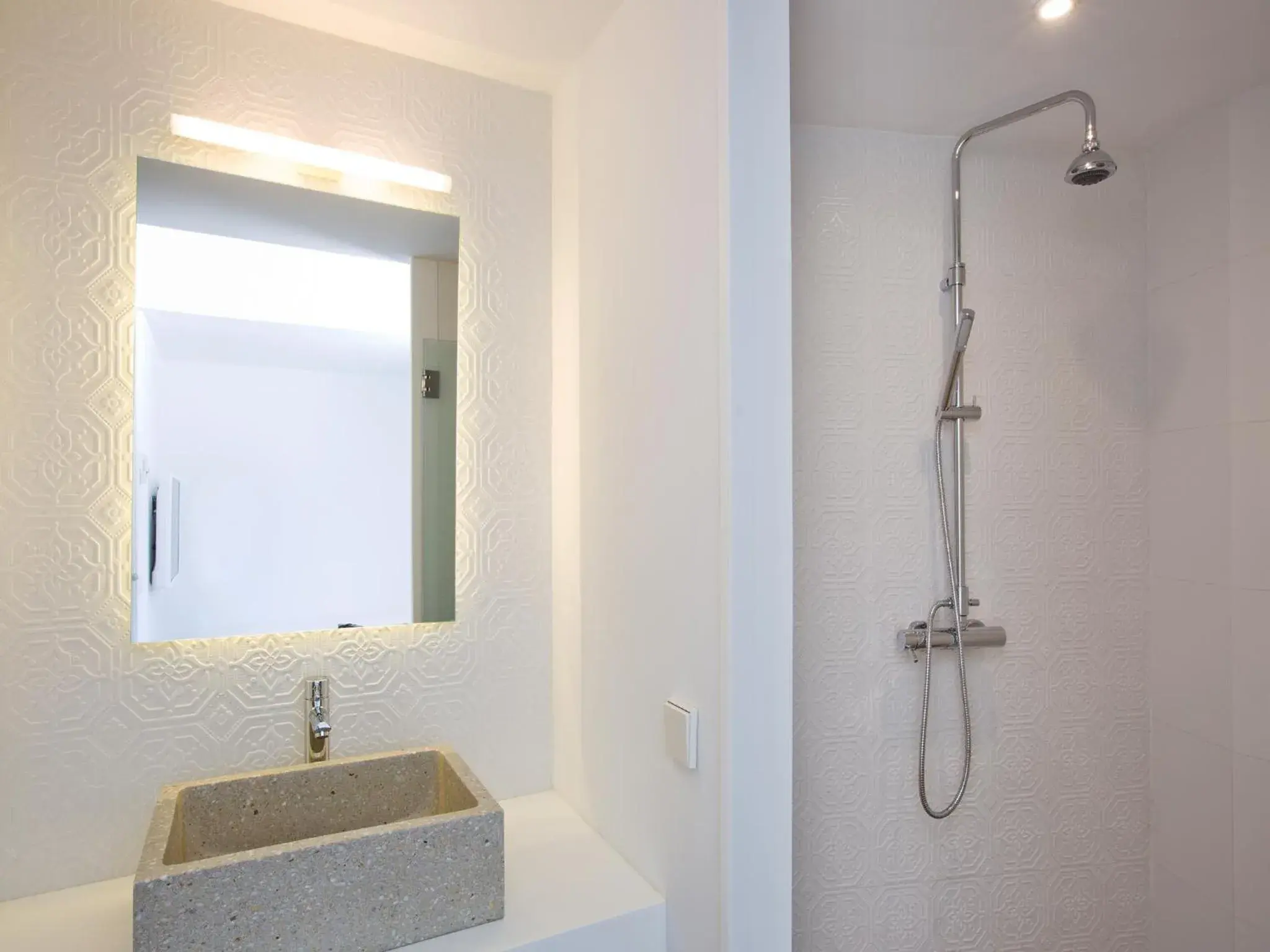 Bathroom in HM Balanguera Beach - Adults Only Bathroom in HM Balanguera Beach - Adults Only