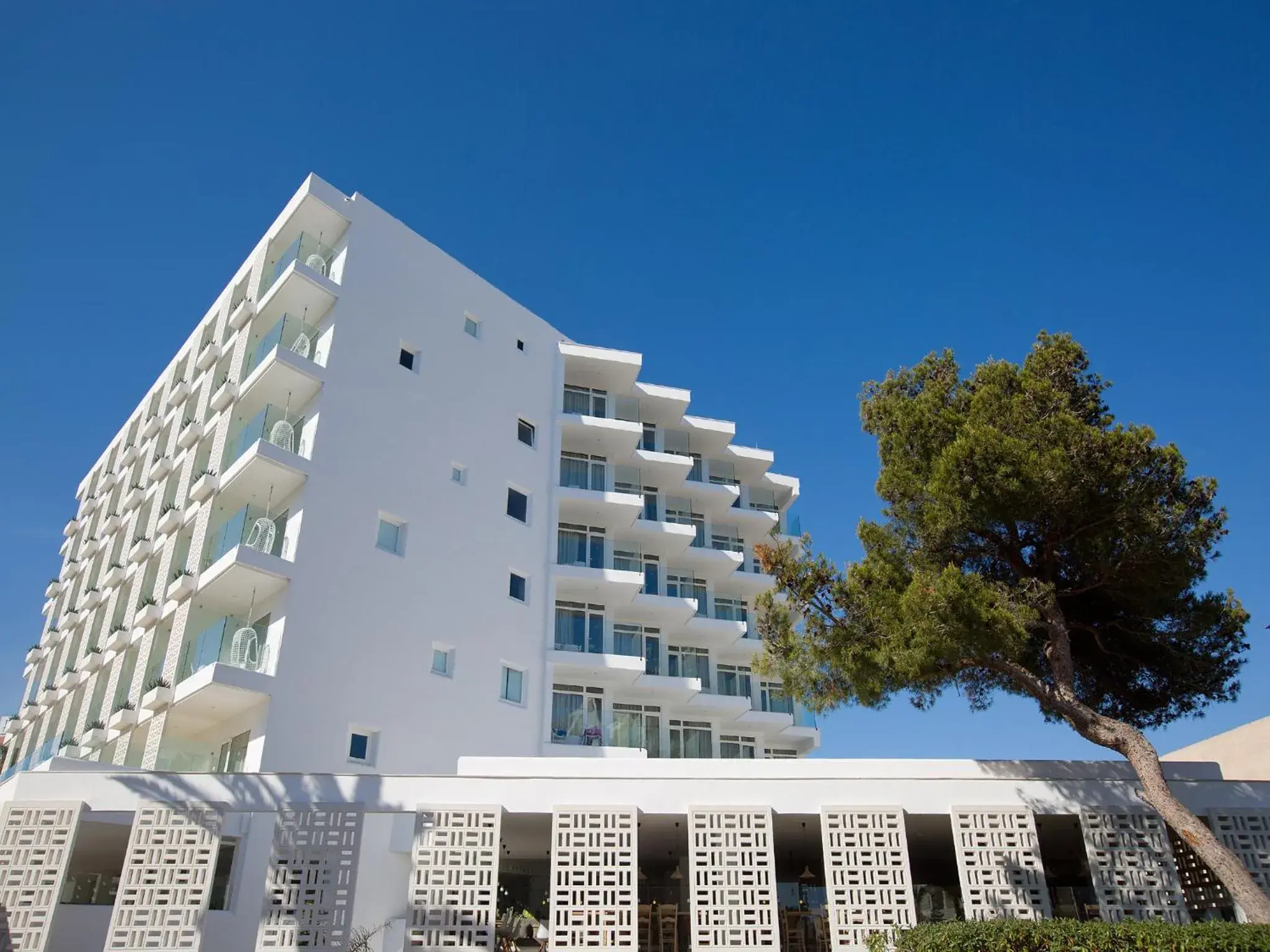 Facade/entrance in HM Balanguera Beach - Adults Only Facade/entrance in HM Balanguera Beach - Adults Only