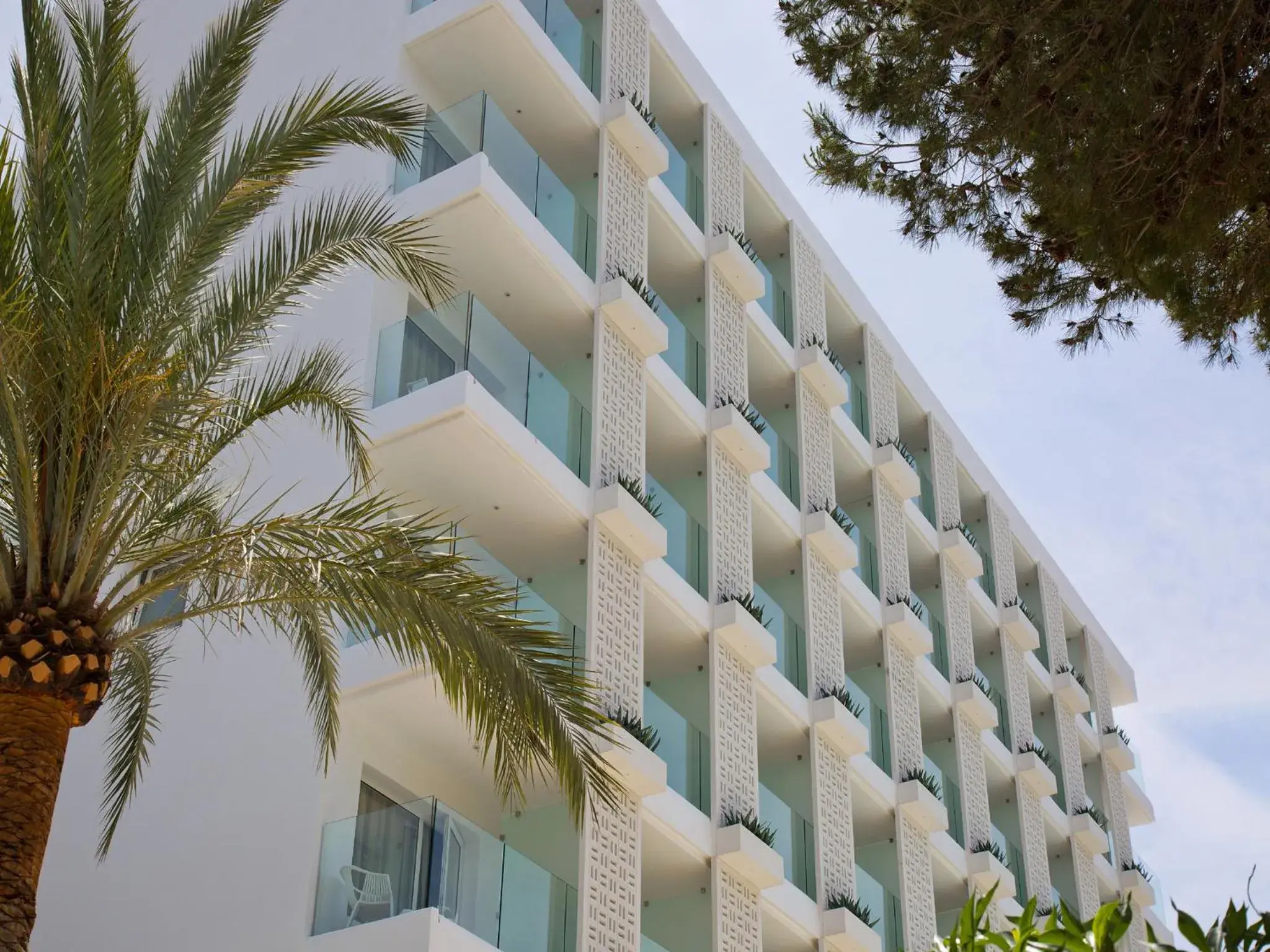 Facade/entrance in HM Balanguera Beach - Adults Only Facade/entrance in HM Balanguera Beach - Adults Only