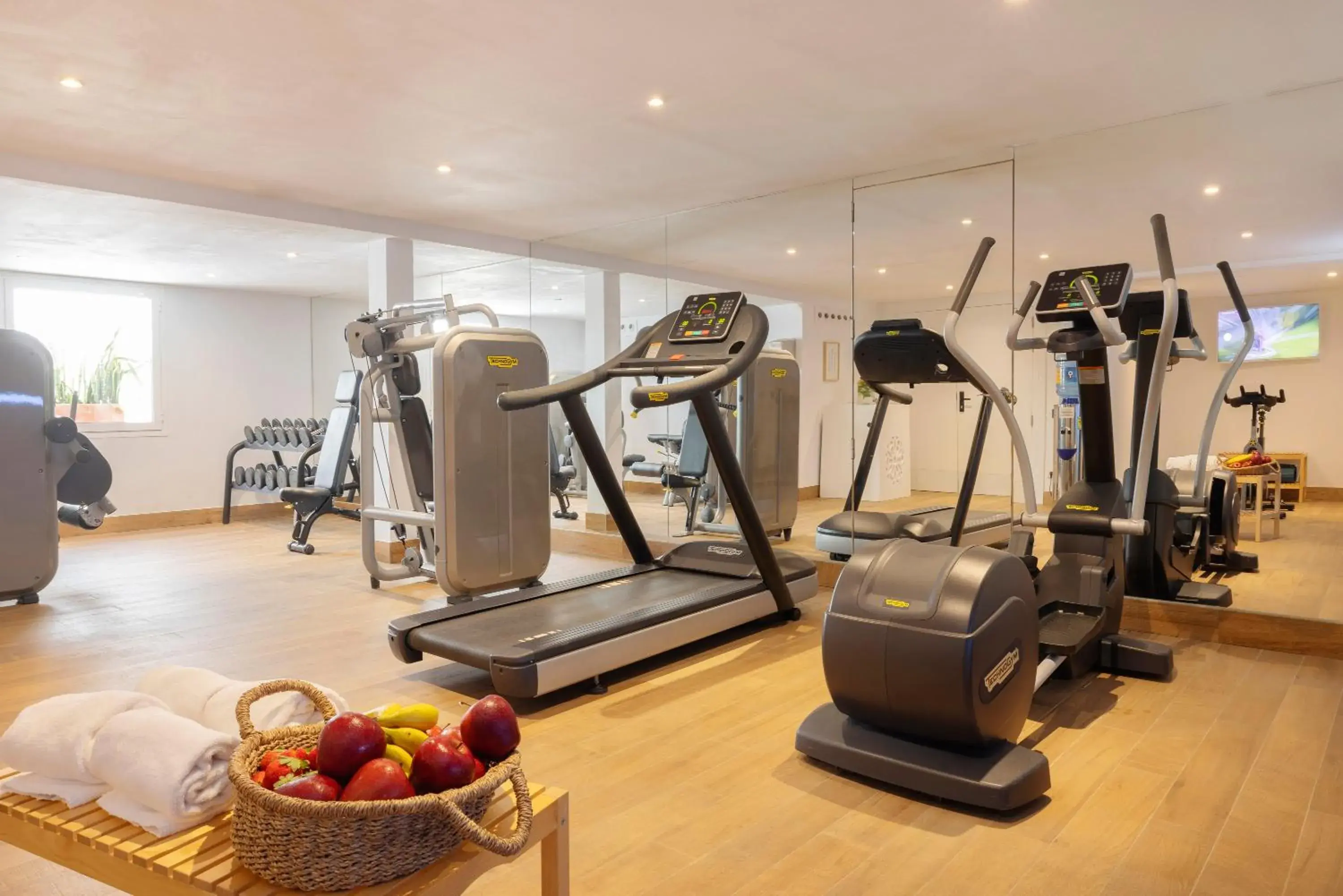 Fitness centre/facilities in HM Balanguera Beach - Adults Only Fitness centre/facilities in HM Balanguera Beach - Adults Only