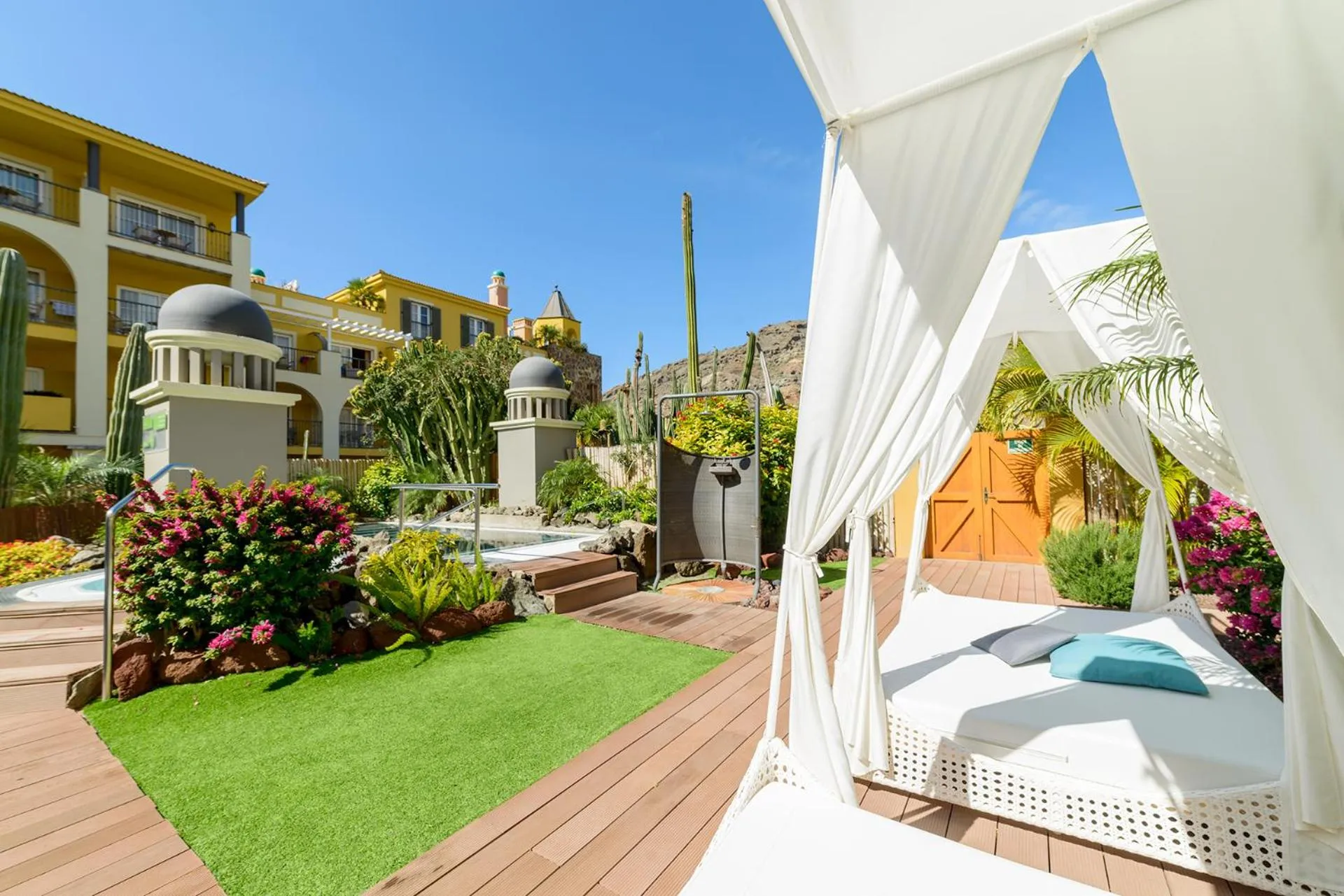 Spa and wellness centre/facilities in Hotel Cordial Mogán Playa