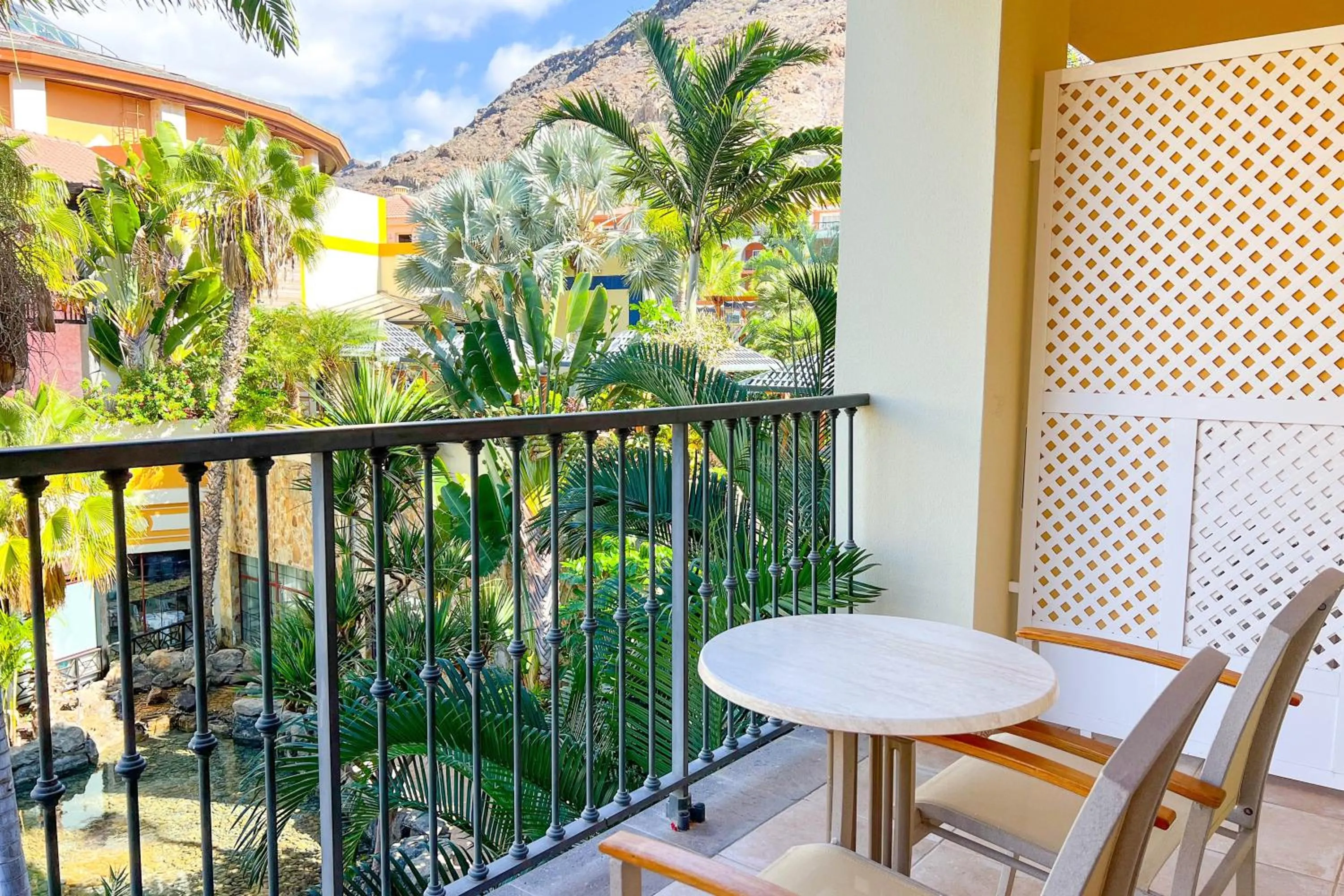 View (from property/room) in Hotel Cordial Mogán Playa