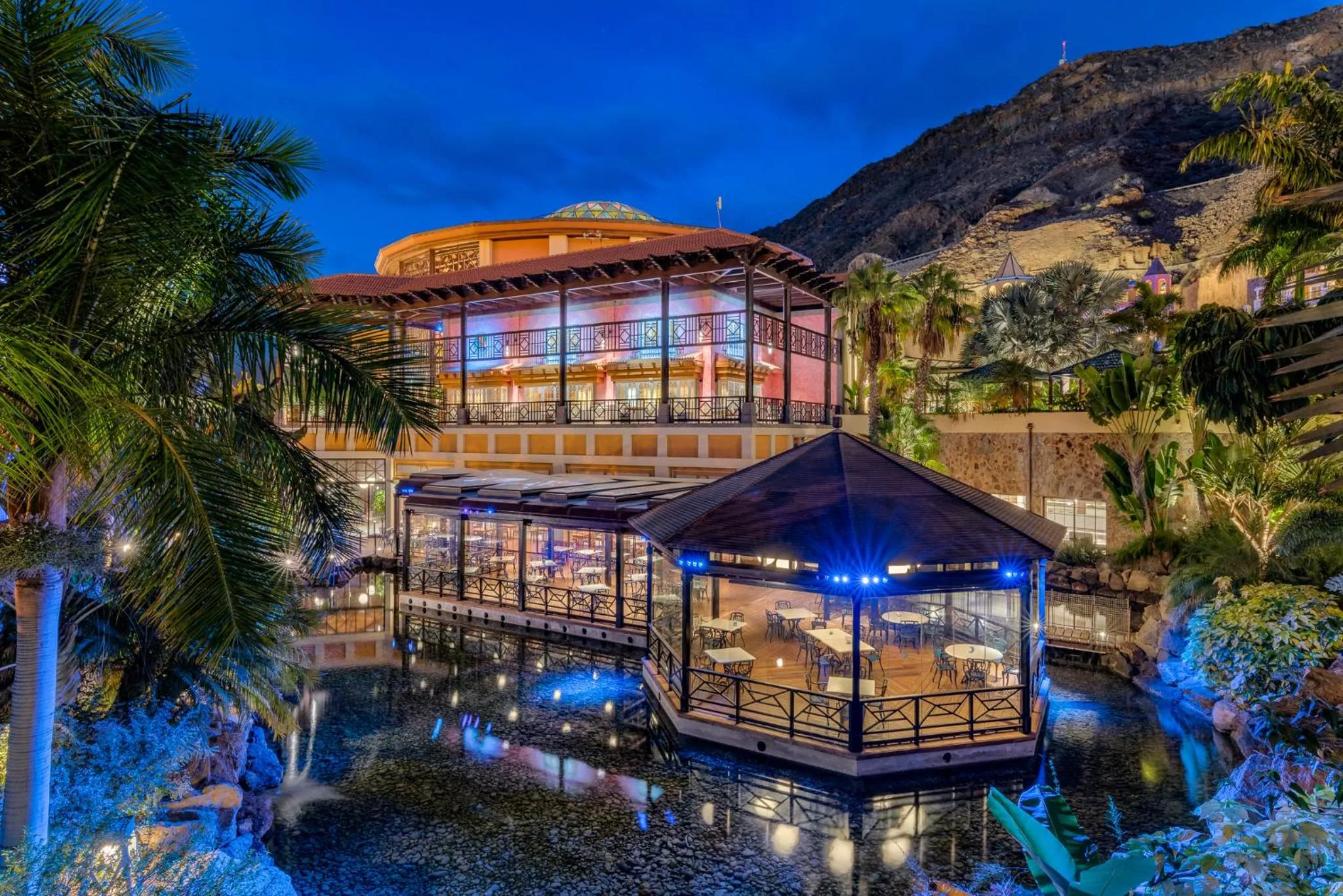 Restaurant/places to eat in Hotel Cordial Mogán Playa