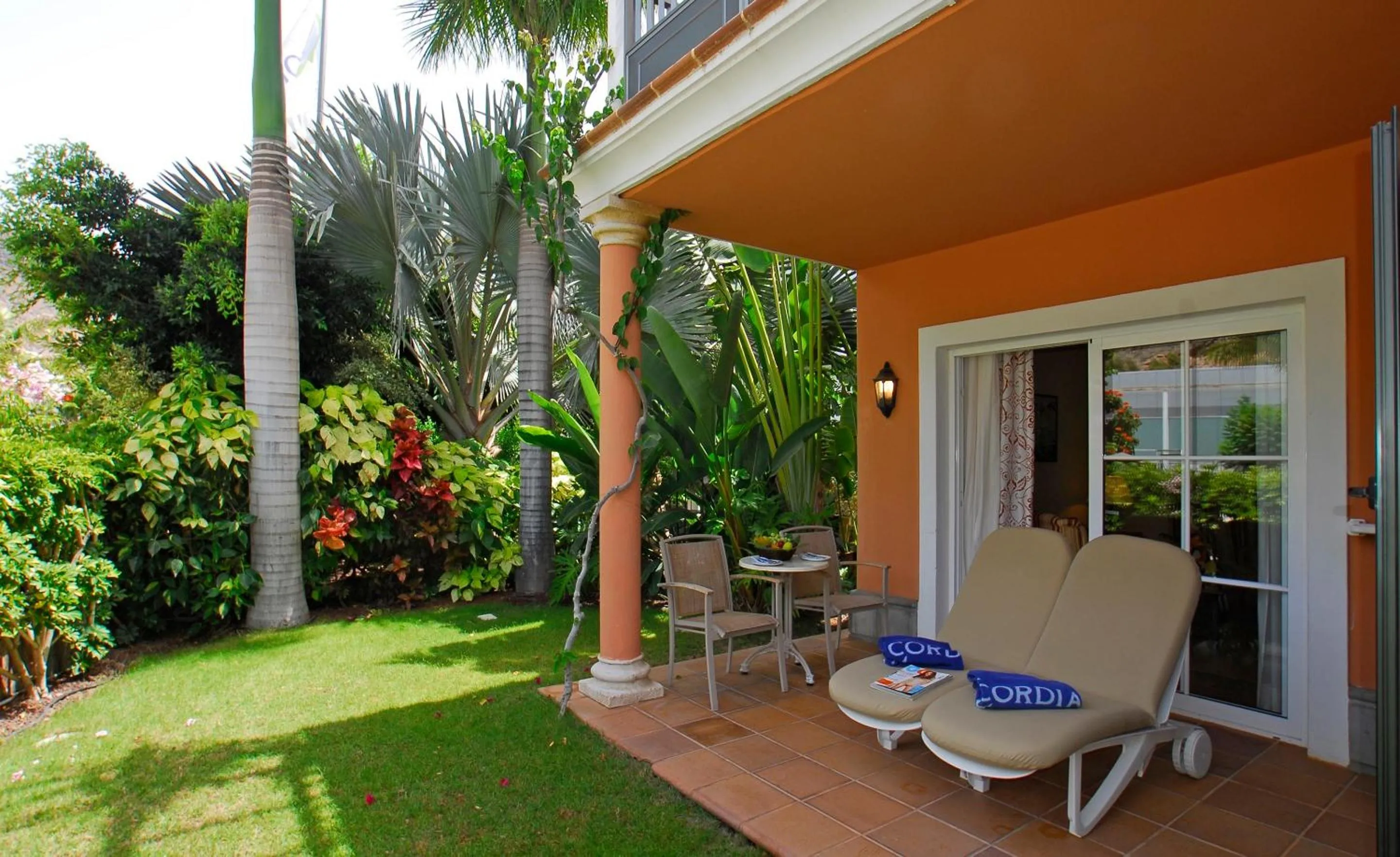 Garden in Hotel Cordial Mogán Playa