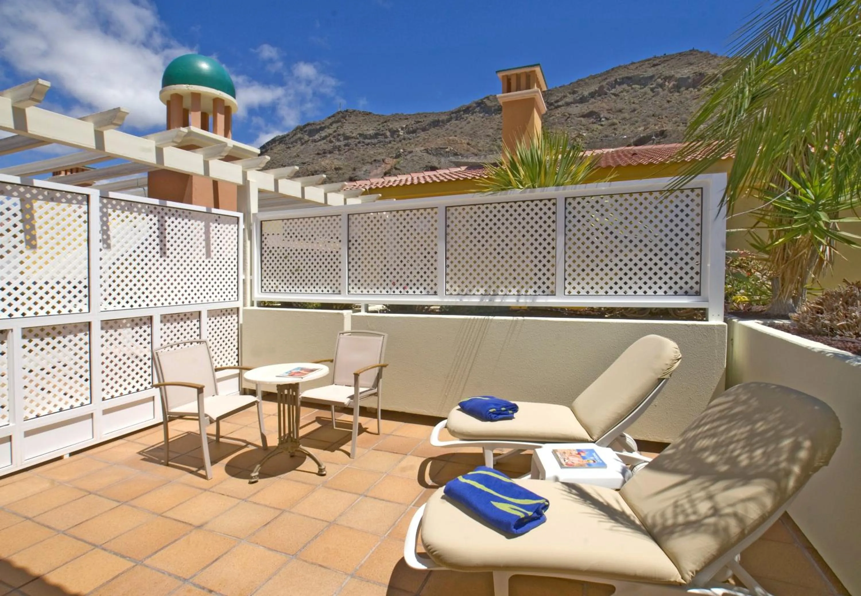 View (from property/room) in Hotel Cordial Mogán Playa